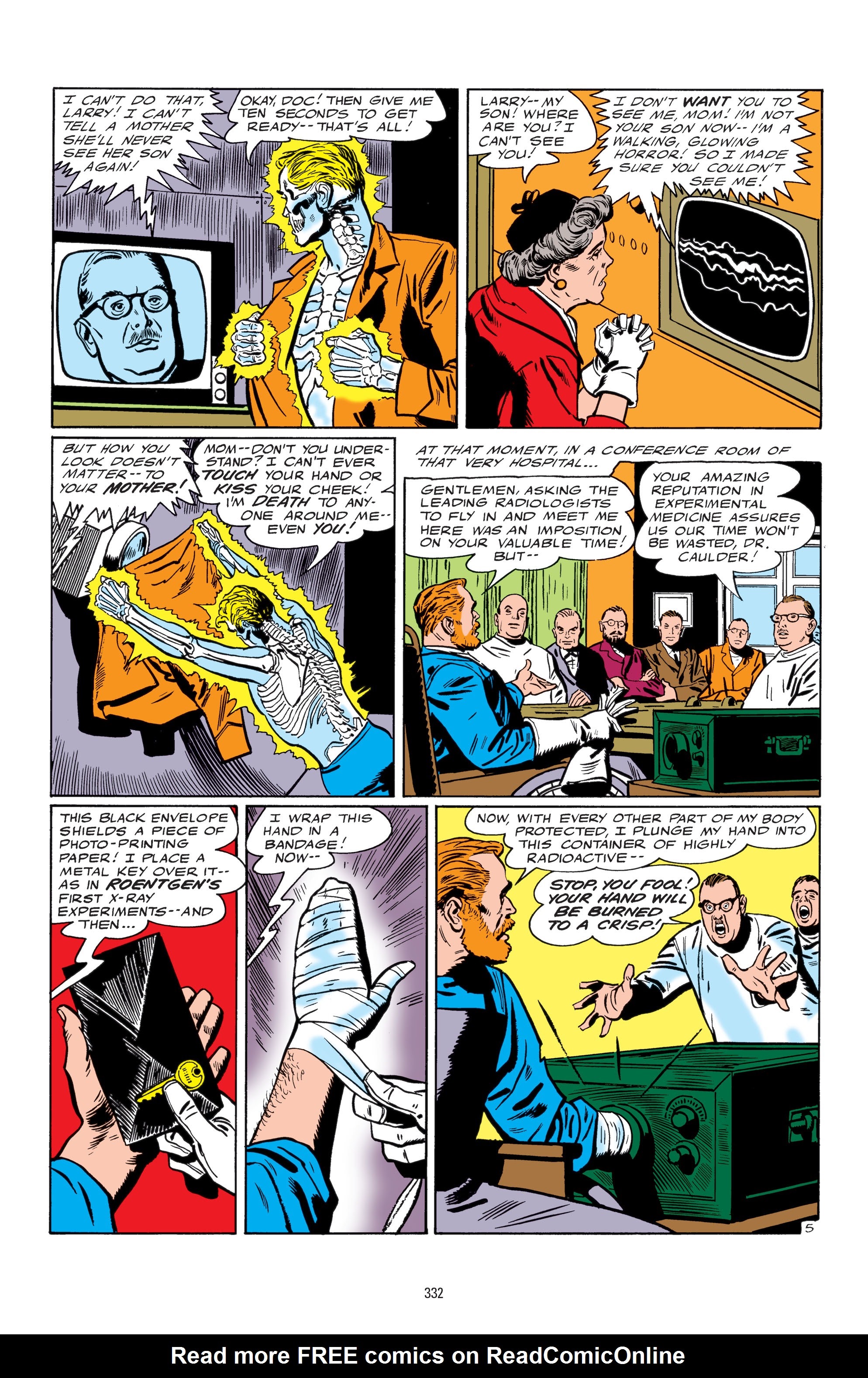 Read online Doom Patrol: The Silver Age comic -  Issue # TPB 2 (Part 4) - 32