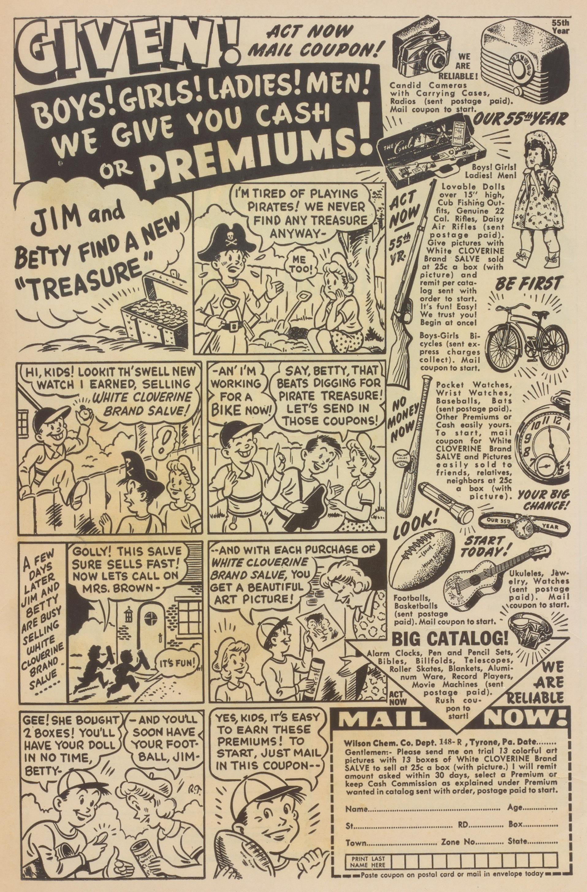 Read online Nellie The Nurse (1945) comic -  Issue #26 - 35