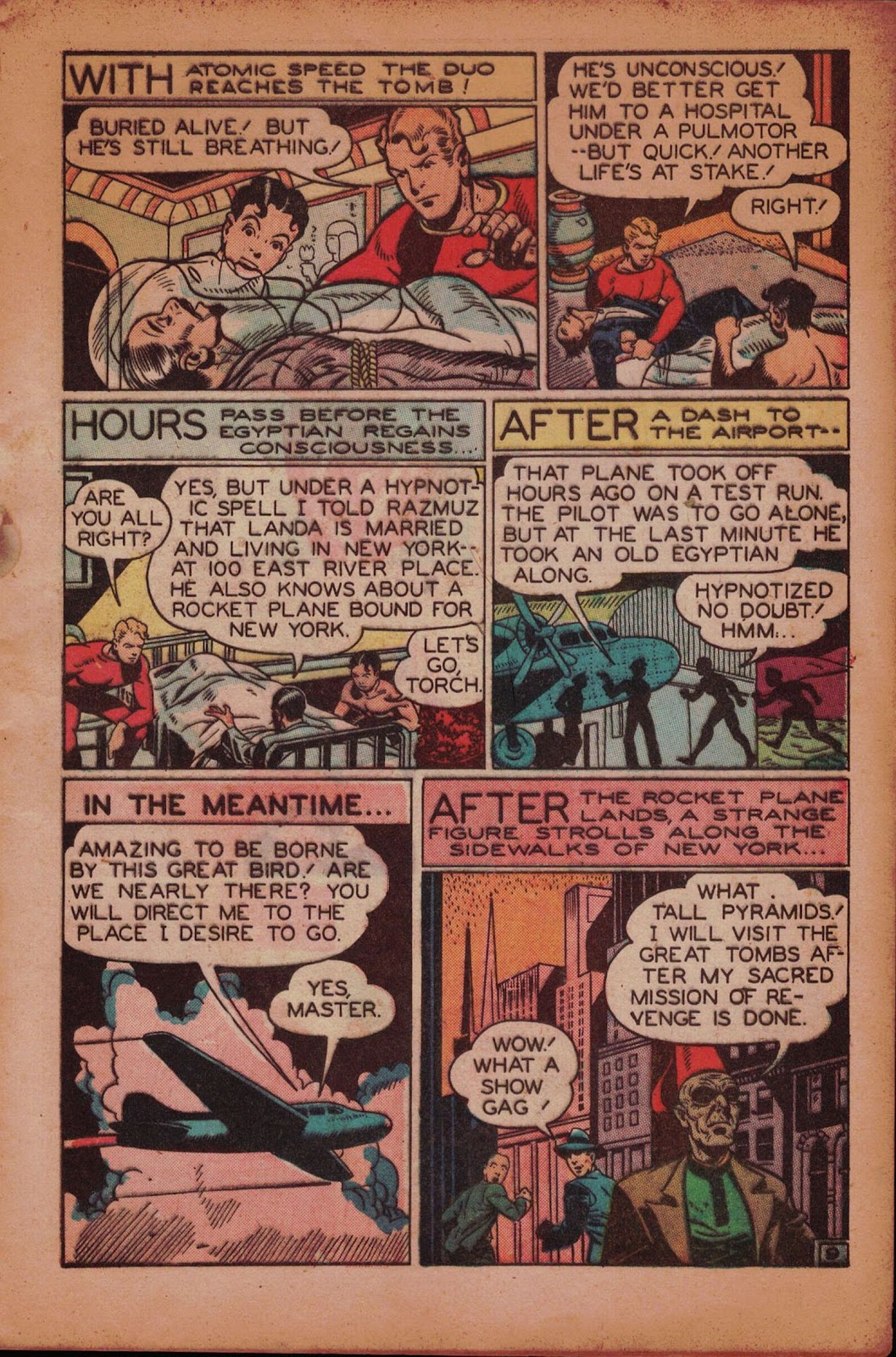 Marvel Mystery Comics (1939) issue 78 - Page 11