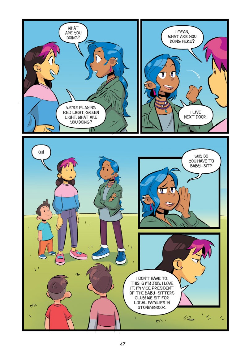 Read online The Baby-Sitters Club comic -  Issue # TPB 9 (Part 1) - 54