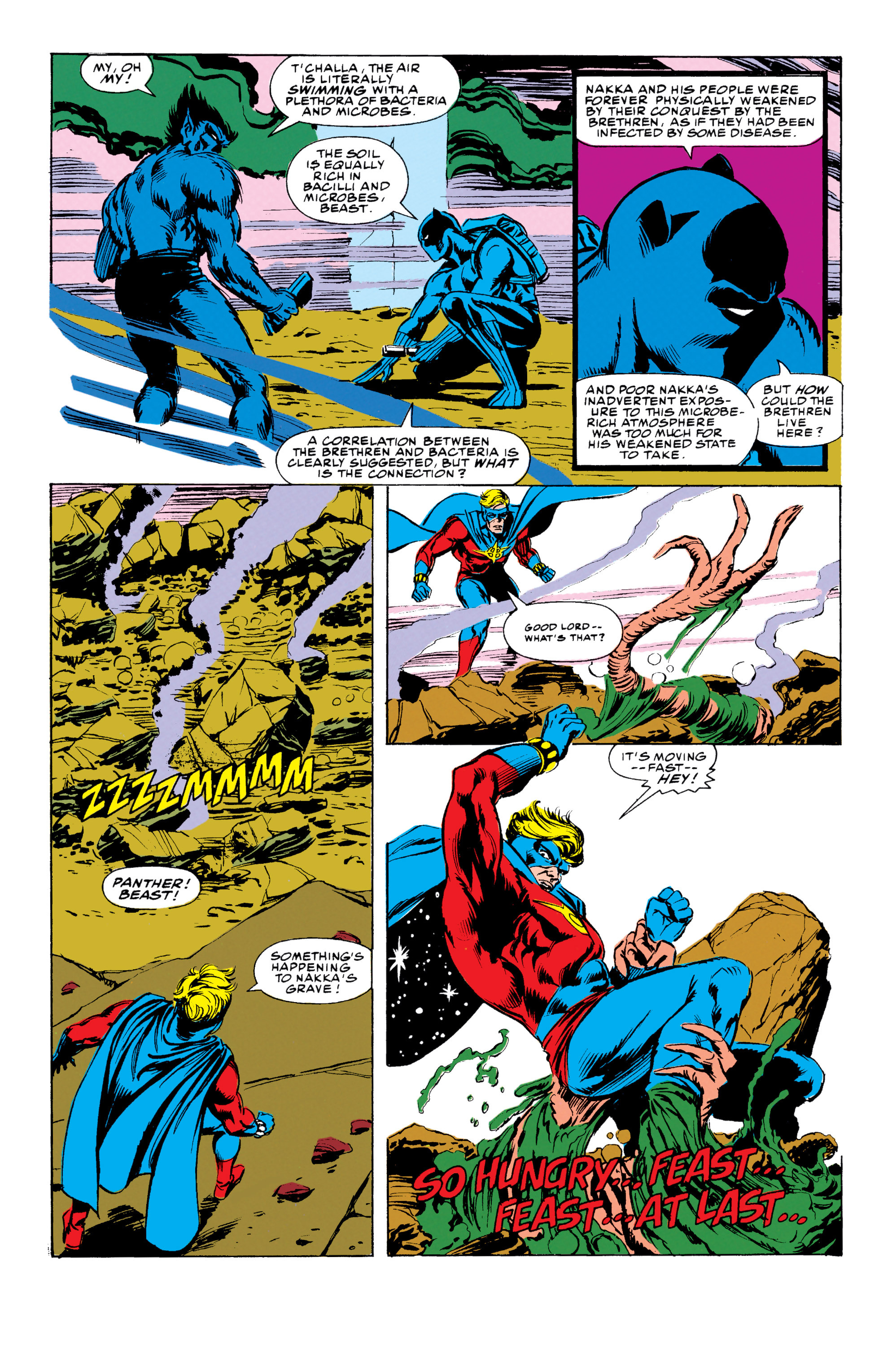 Read online The Avengers (1963) comic -  Issue #338 - 4