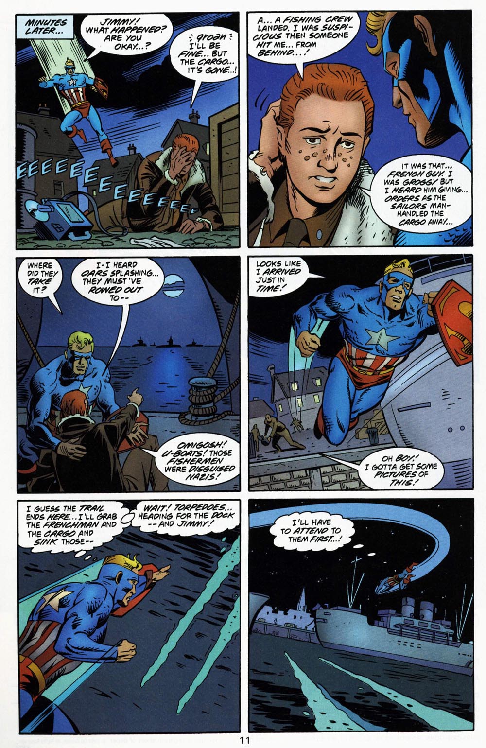Super Soldier: Man of War issue Full - Page 12