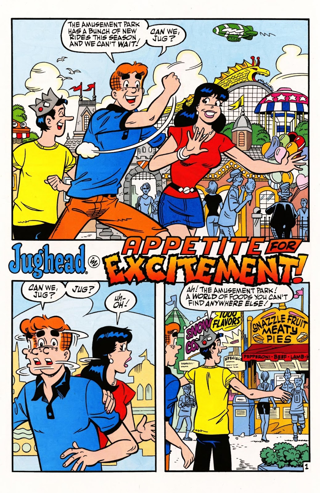Archie's Pal Jughead Comics issue 195 - Page 26