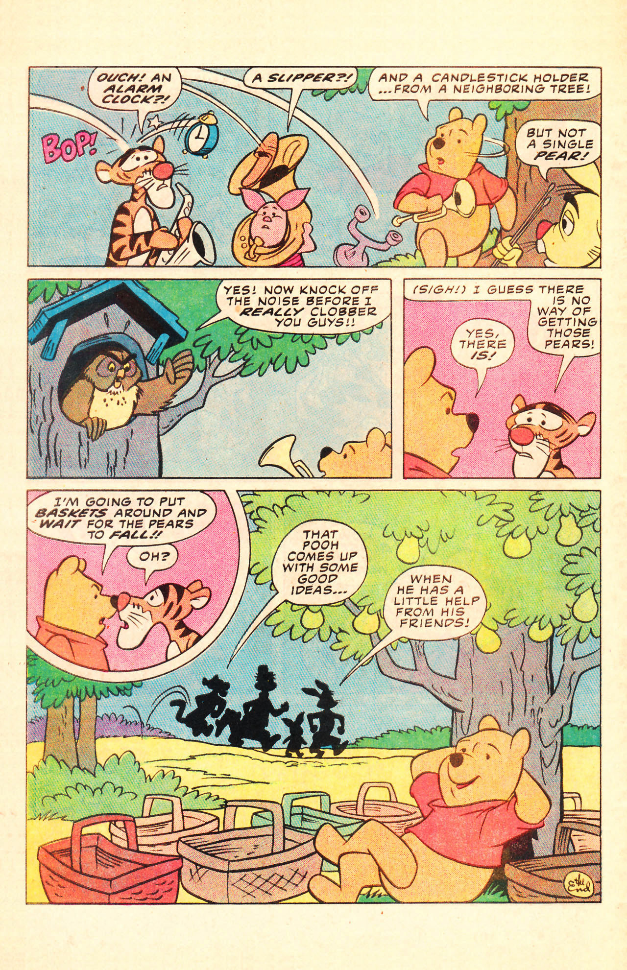 Read online Winnie-the-Pooh comic -  Issue #33 - 34