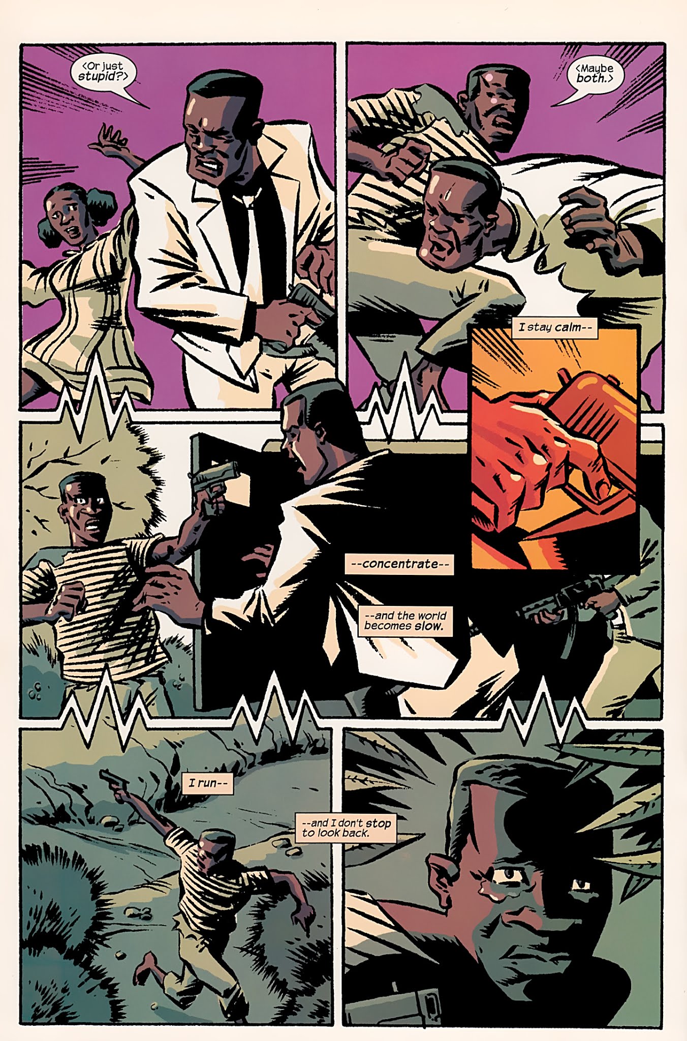 Read online Muties comic -  Issue #3 - 22