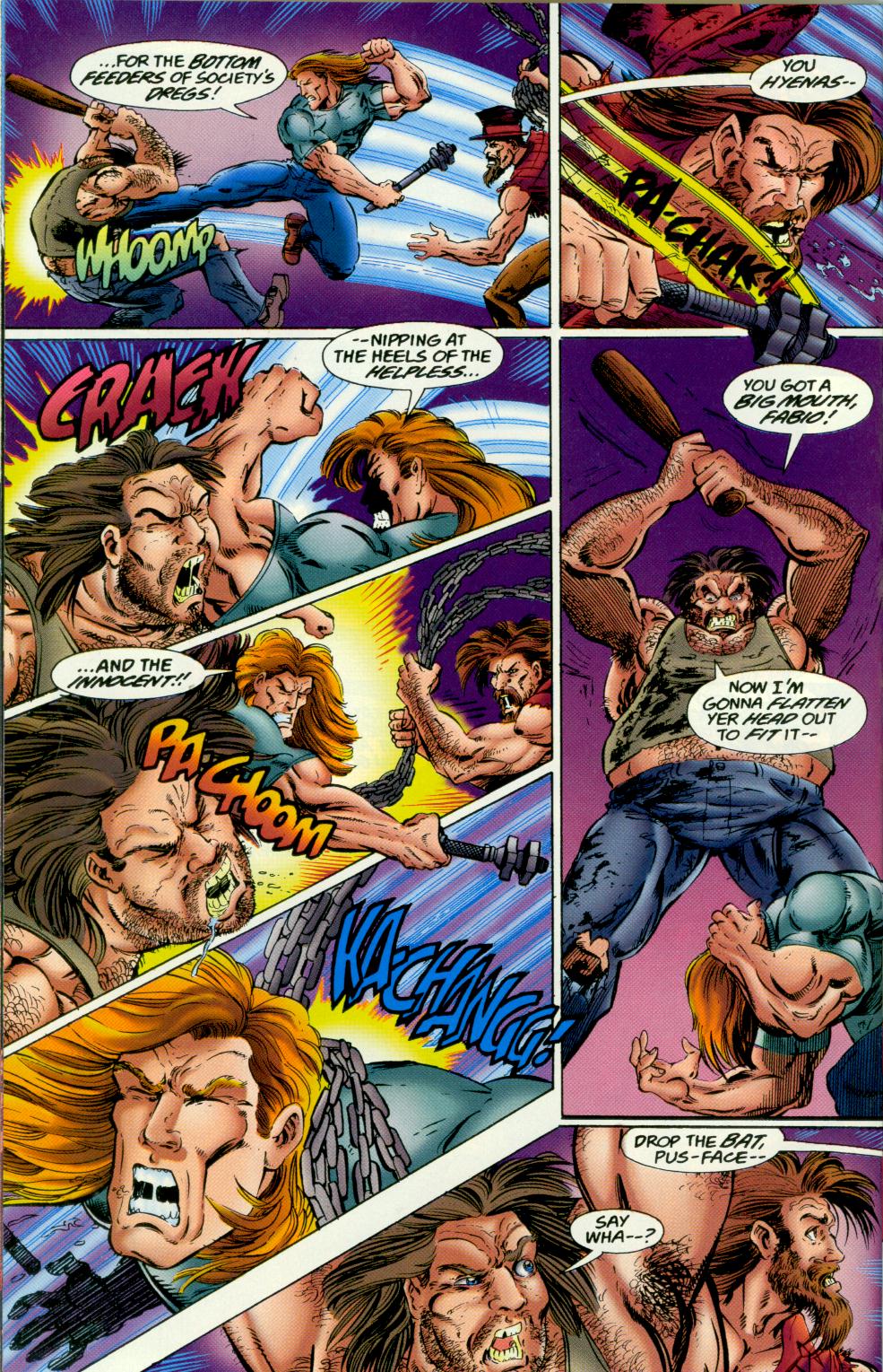 Read online Venom: Sinner Takes All comic -  Issue #2 - 22