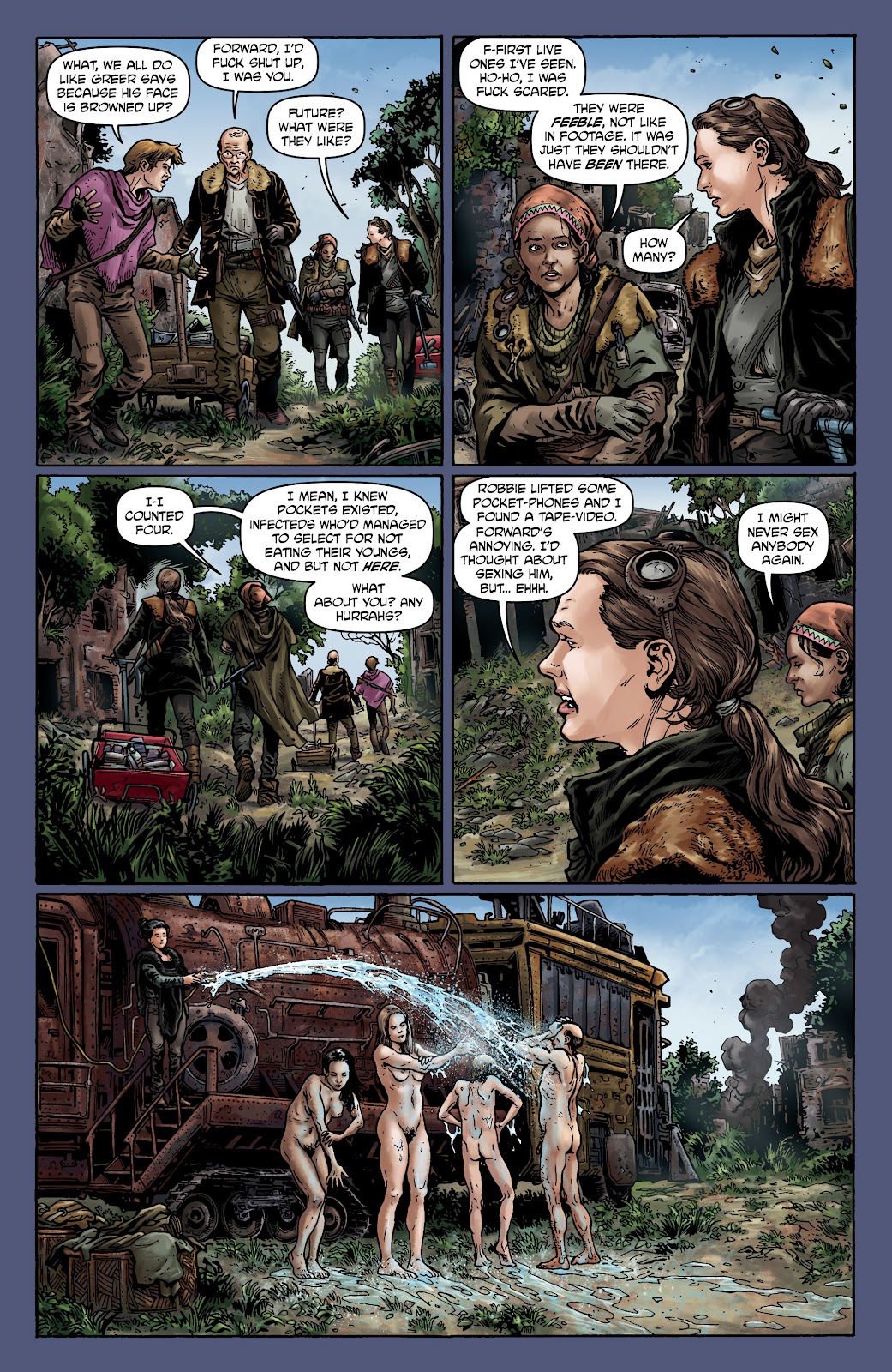 Crossed Plus One Hundred issue 1 - Page 22