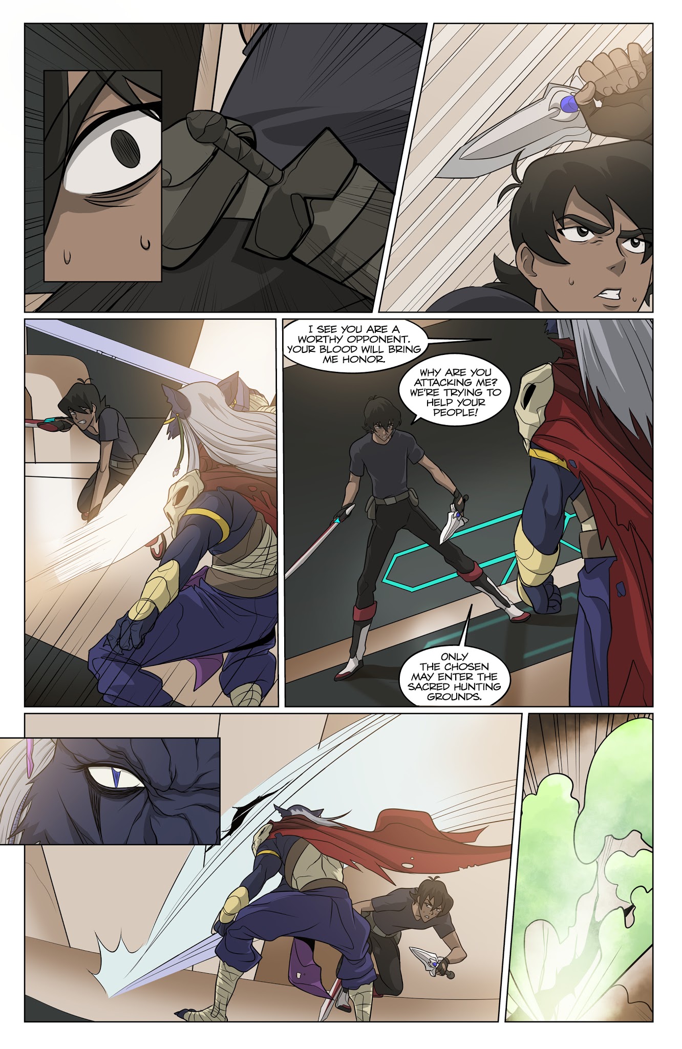 Read online Voltron Legendary Defender (2017) comic -  Issue #3 - 11