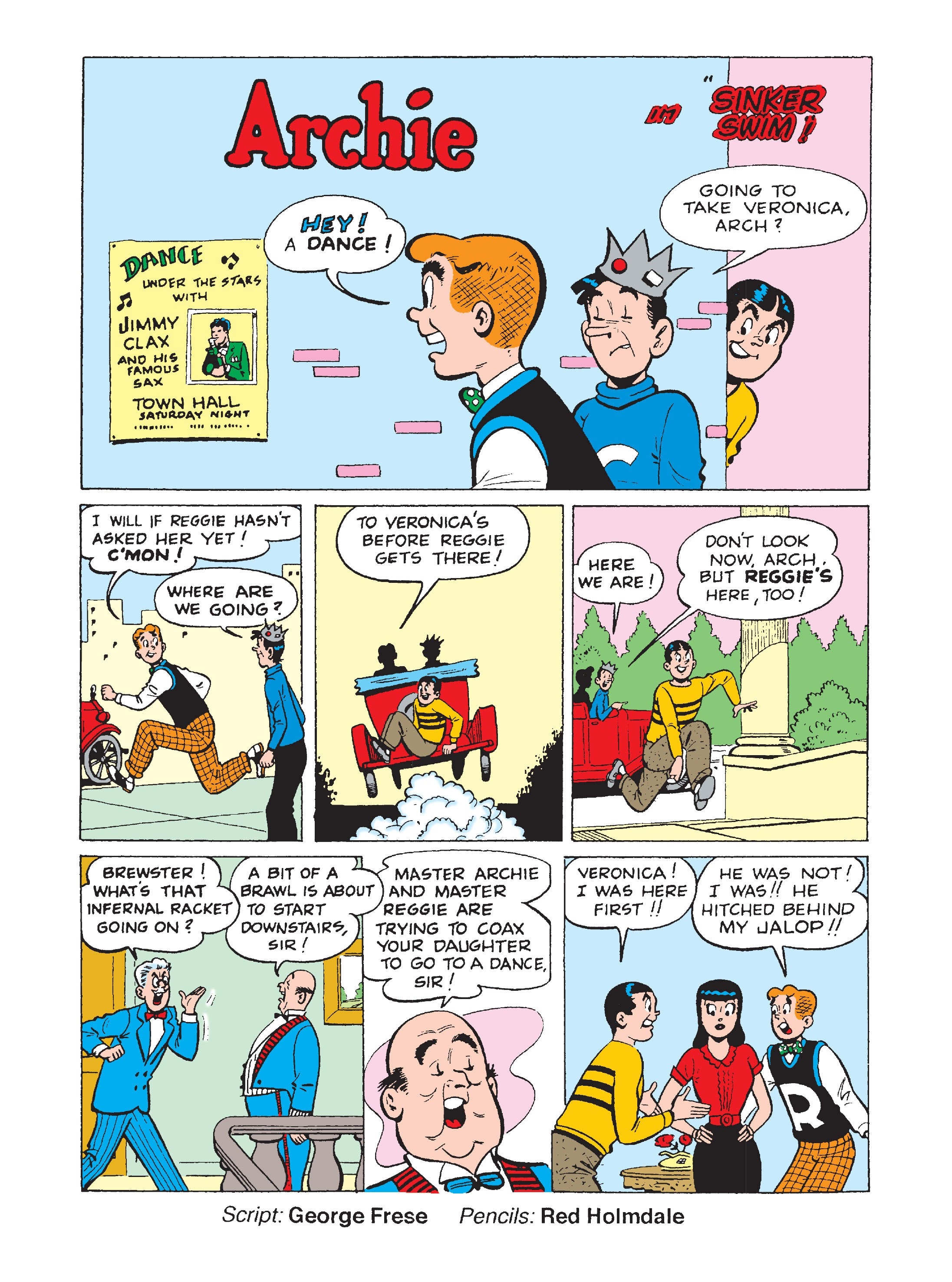 Read online Archie's Double Digest Magazine comic -  Issue #255 - 144