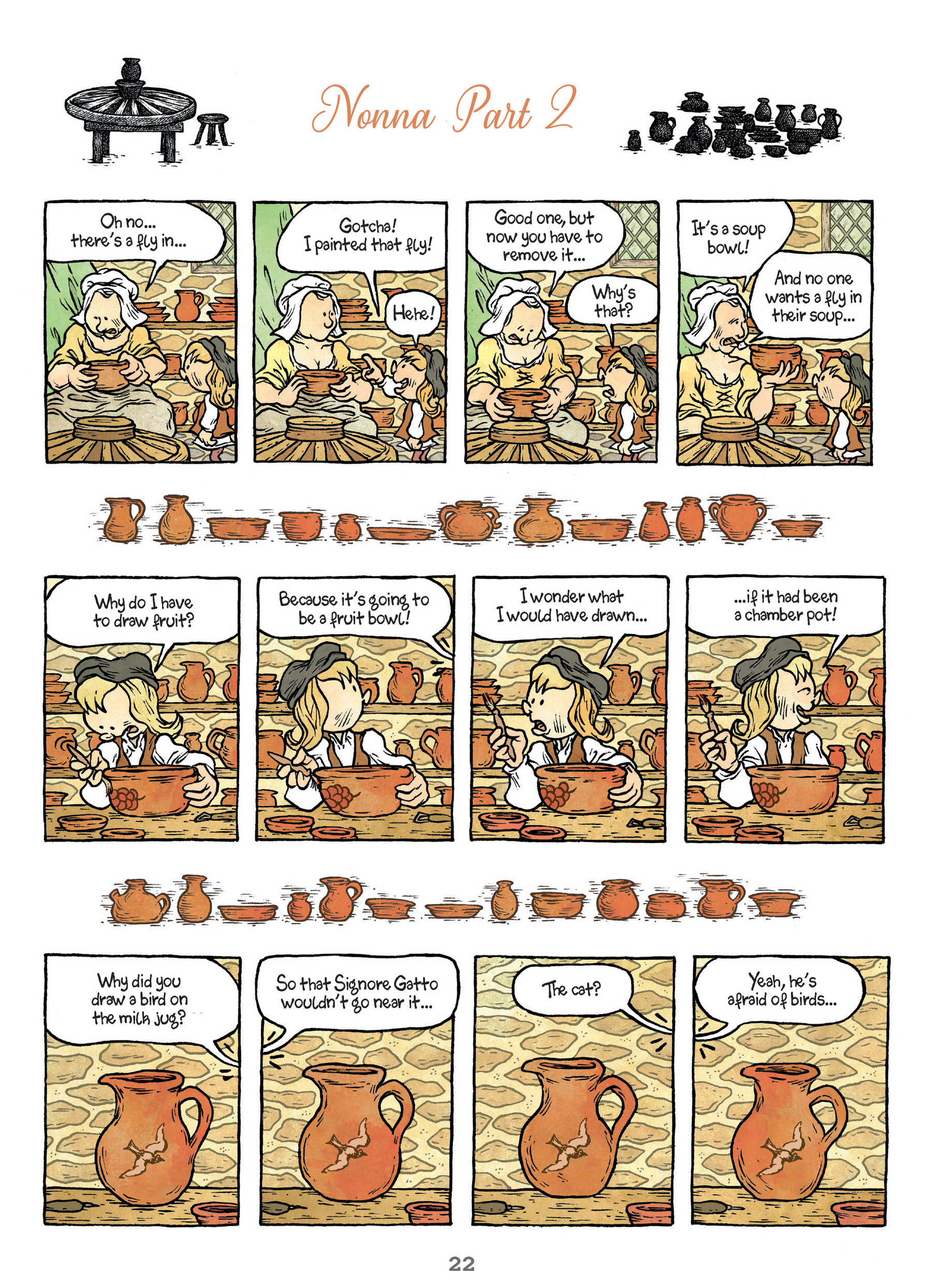 Read online Young Leonardo comic -  Issue # TPB - 23
