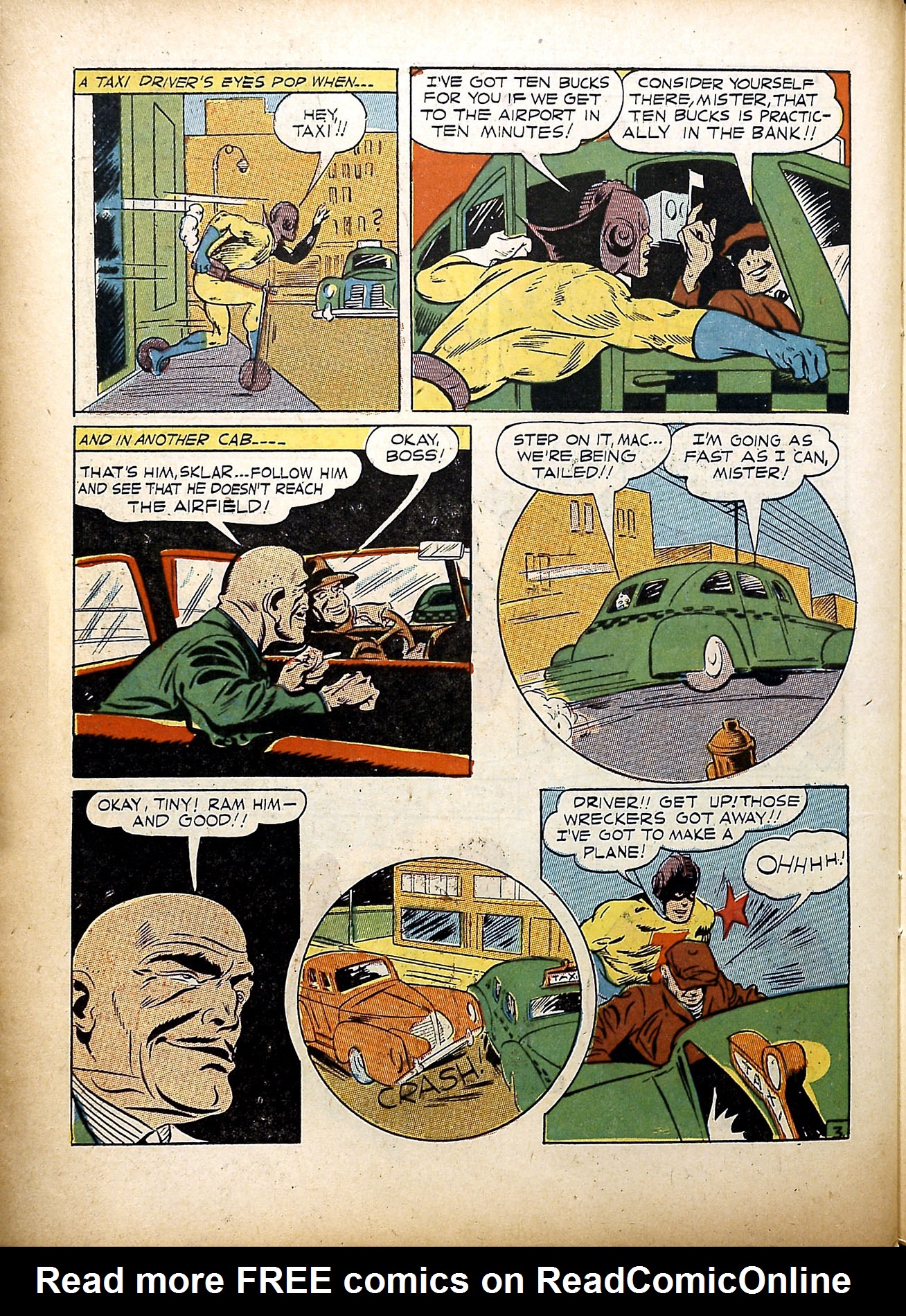 Read online Clue Comics comic -  Issue #3 - 46