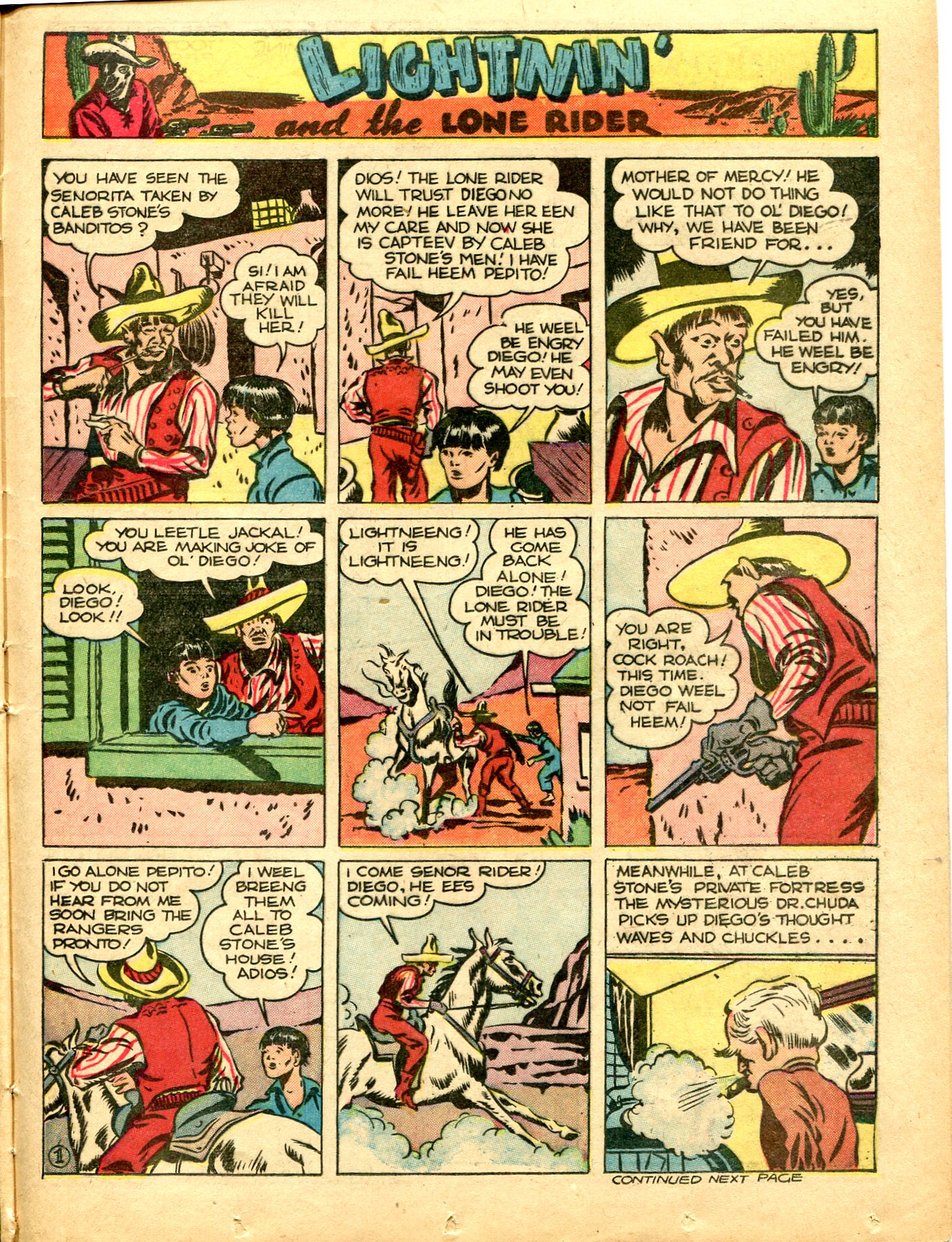 Read online Famous Funnies comic -  Issue #77 - 48