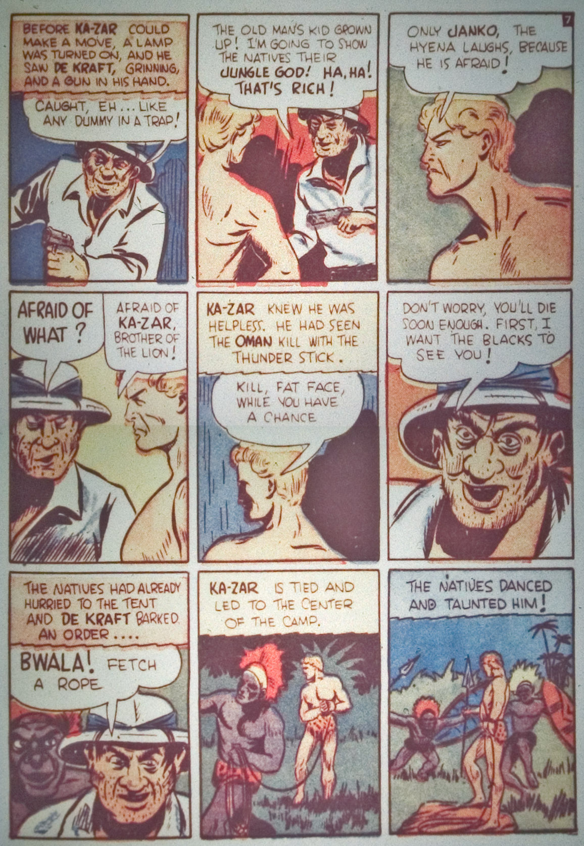 Read online Marvel Mystery Comics comic -  Issue #5 - 63