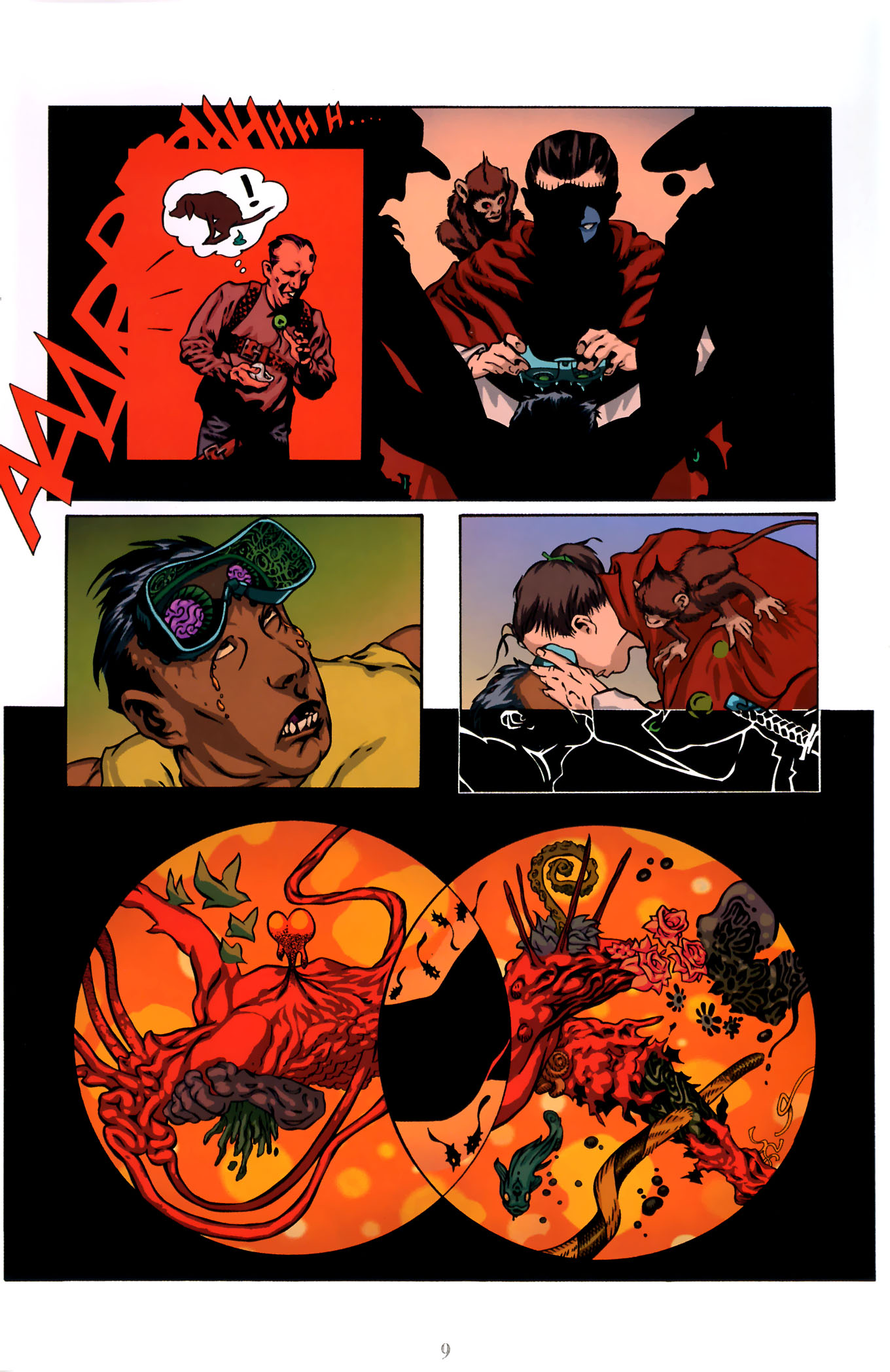 Read online Robotika: For A Few Rubles More comic -  Issue #1 & 2 - 9