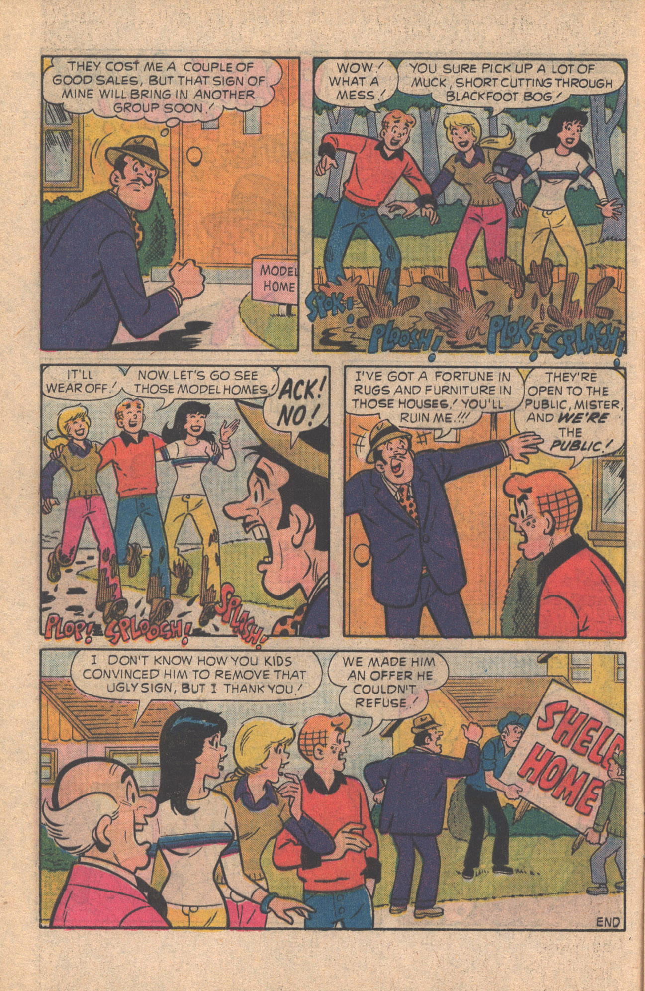 Read online Archie at Riverdale High (1972) comic -  Issue #29 - 8