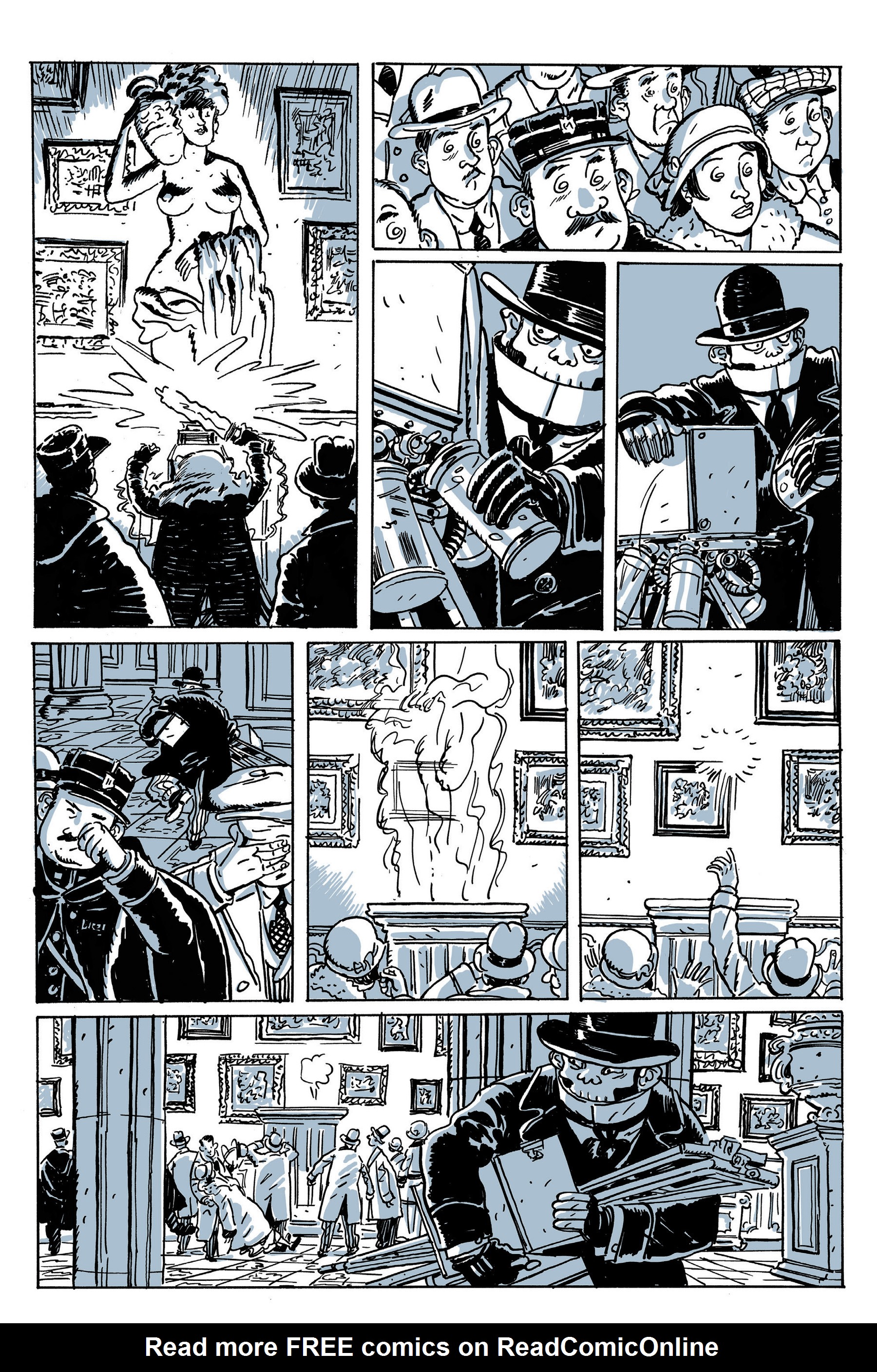 Read online Metal Hurlant comic -  Issue # _TPB (Part 2) - 41