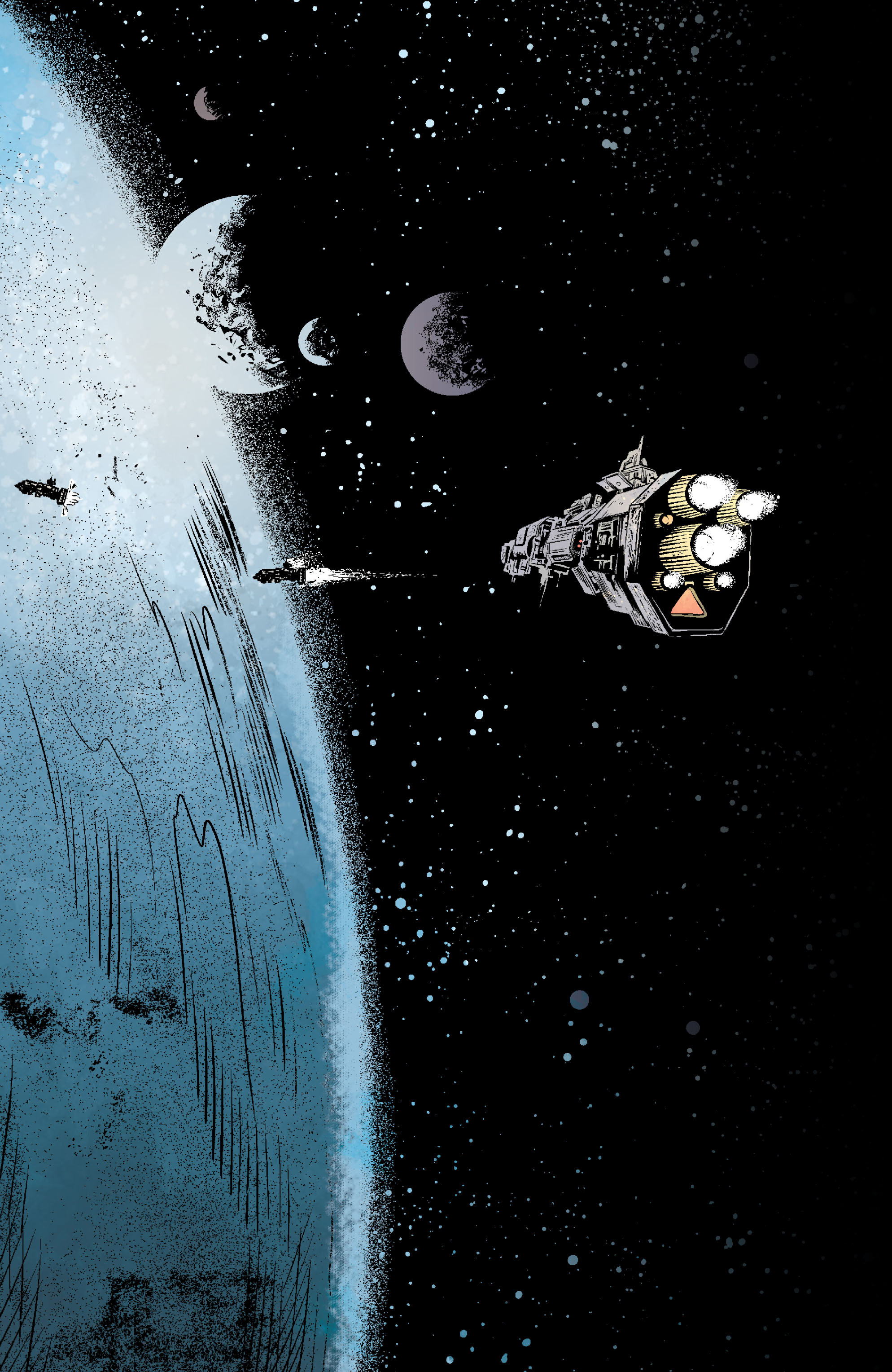 Read online Deep Gravity comic -  Issue # _TPB - 4