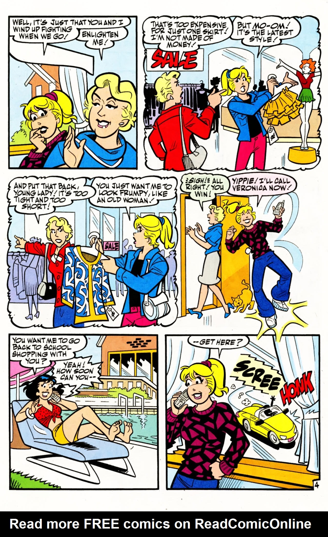 Read online Betty comic -  Issue #182 - 6