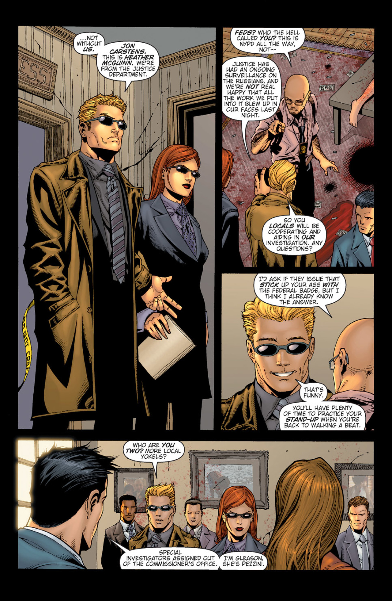 Read online Witchblade (1995) comic -  Issue #89 - 8