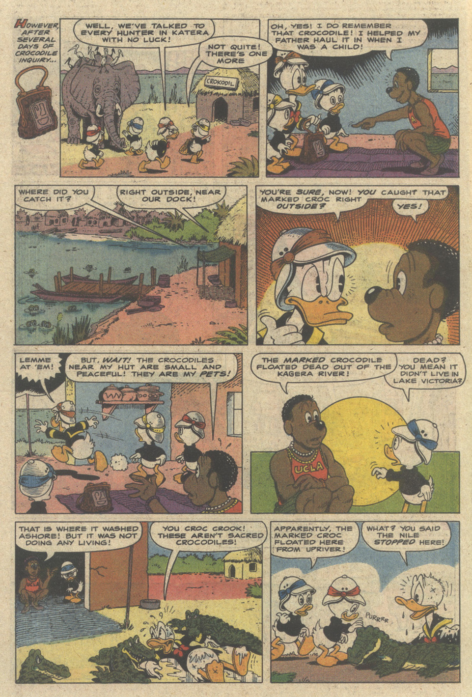 Read online Walt Disney's Donald Duck Adventures (1987) comic -  Issue #8 - 14