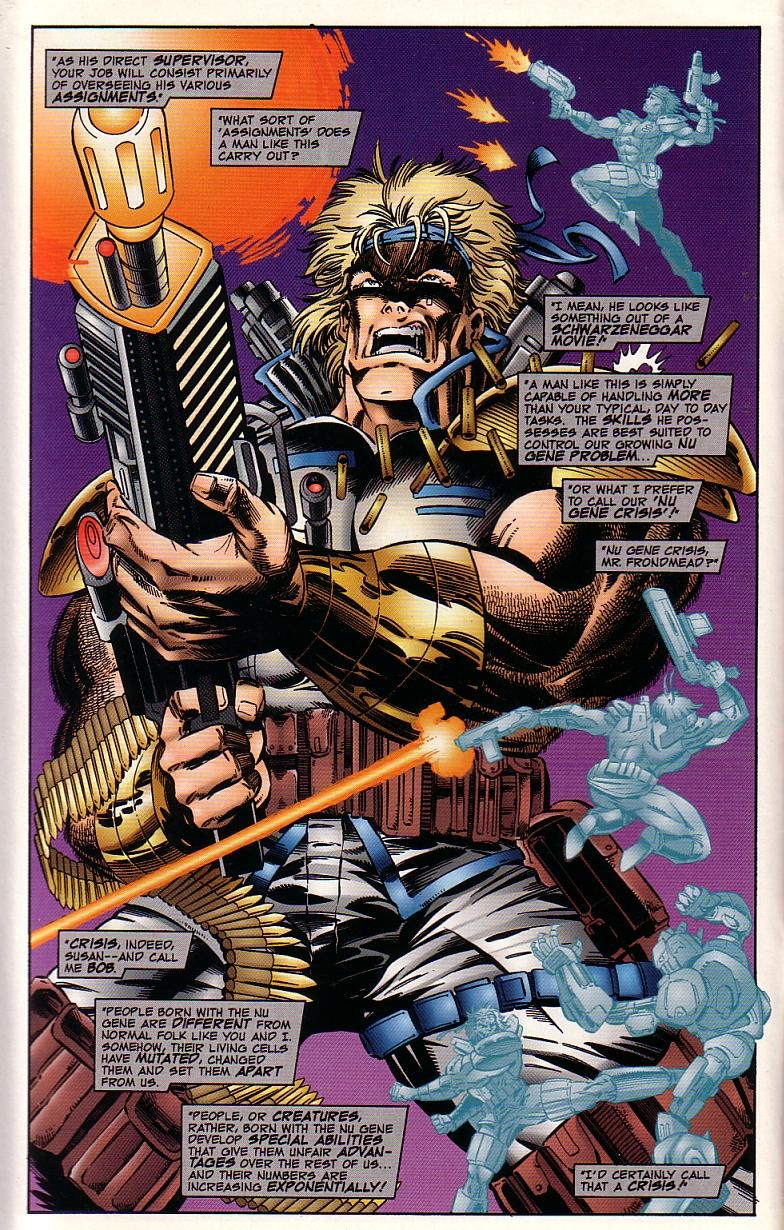 Read online Extreme Prejudice comic -  Issue # Full - 6