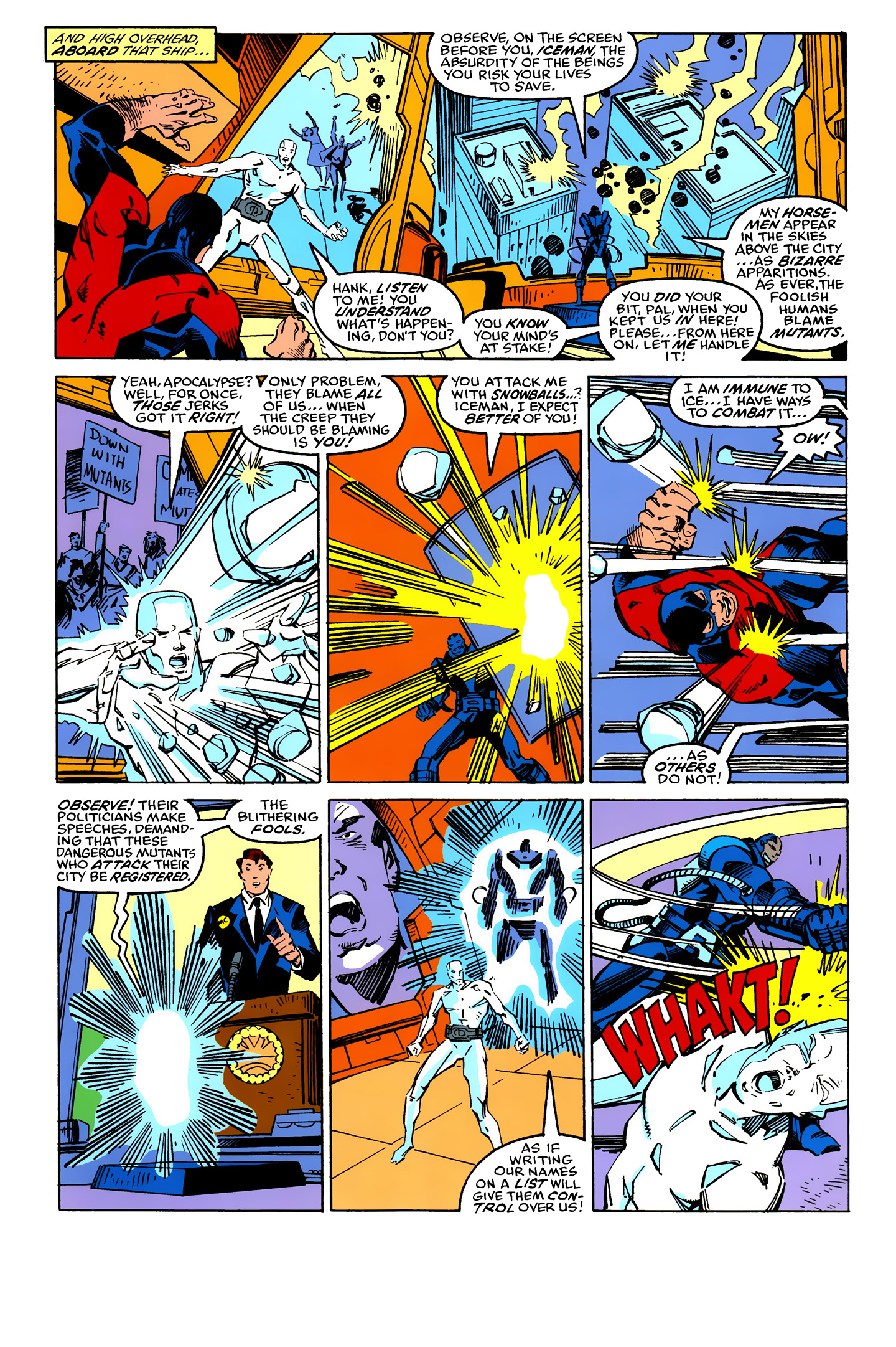 Read online X-Factor (1986) comic -  Issue #25 - 15