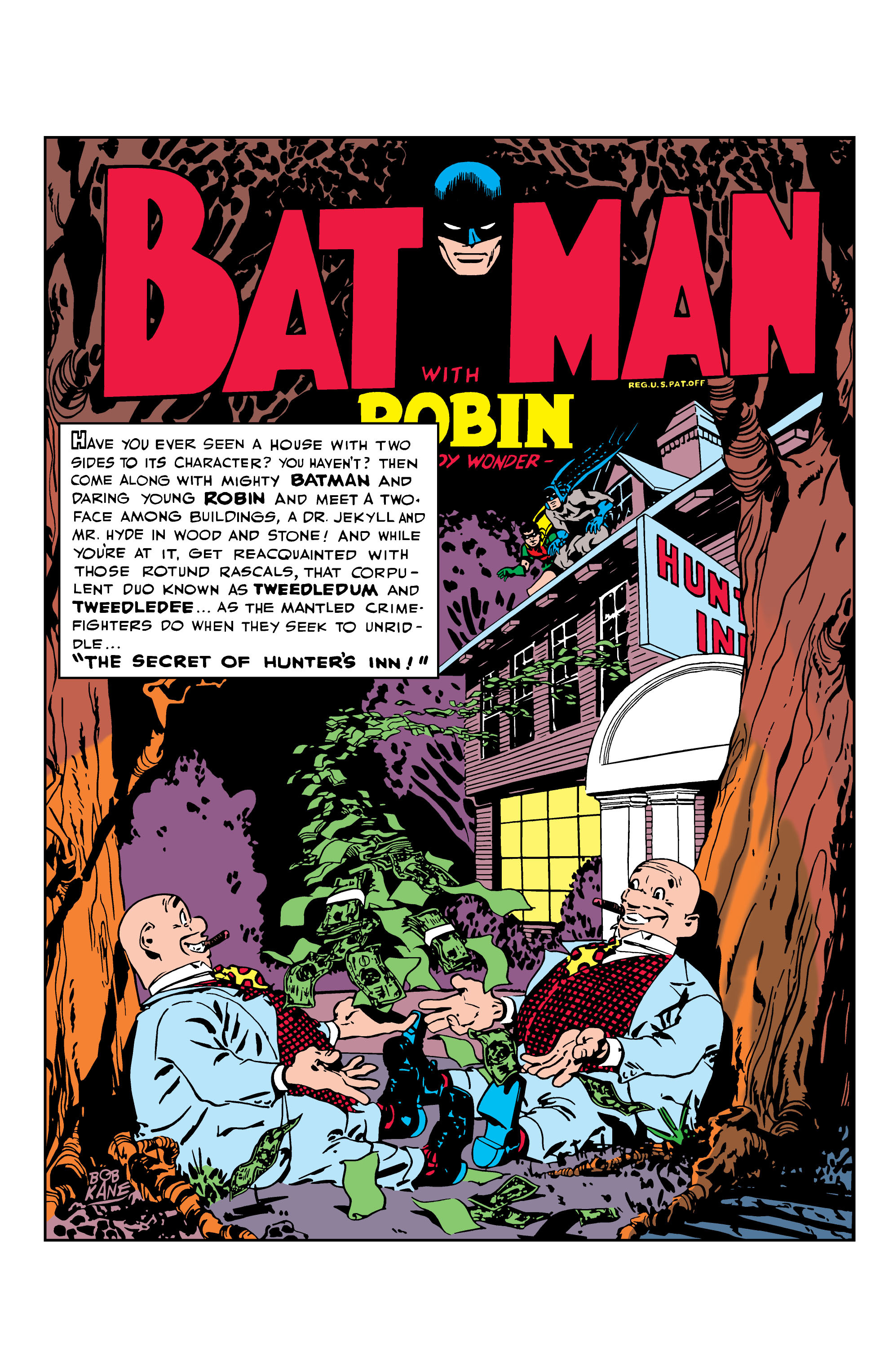 Read online Batman (1940) comic -  Issue #18 - 2