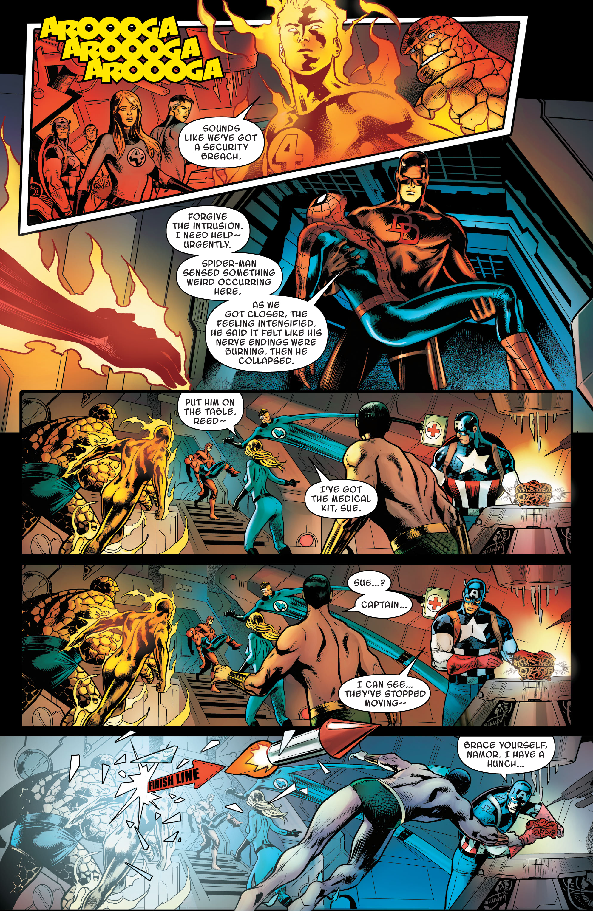 Read online Tarot comic -  Issue #3 - 15