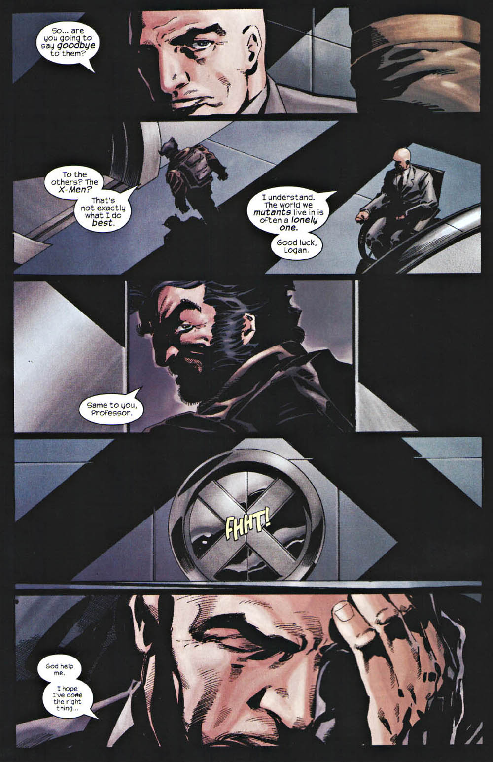 Read online X-Men 2 Movie Prequel: Wolverine comic -  Issue # Full - 6