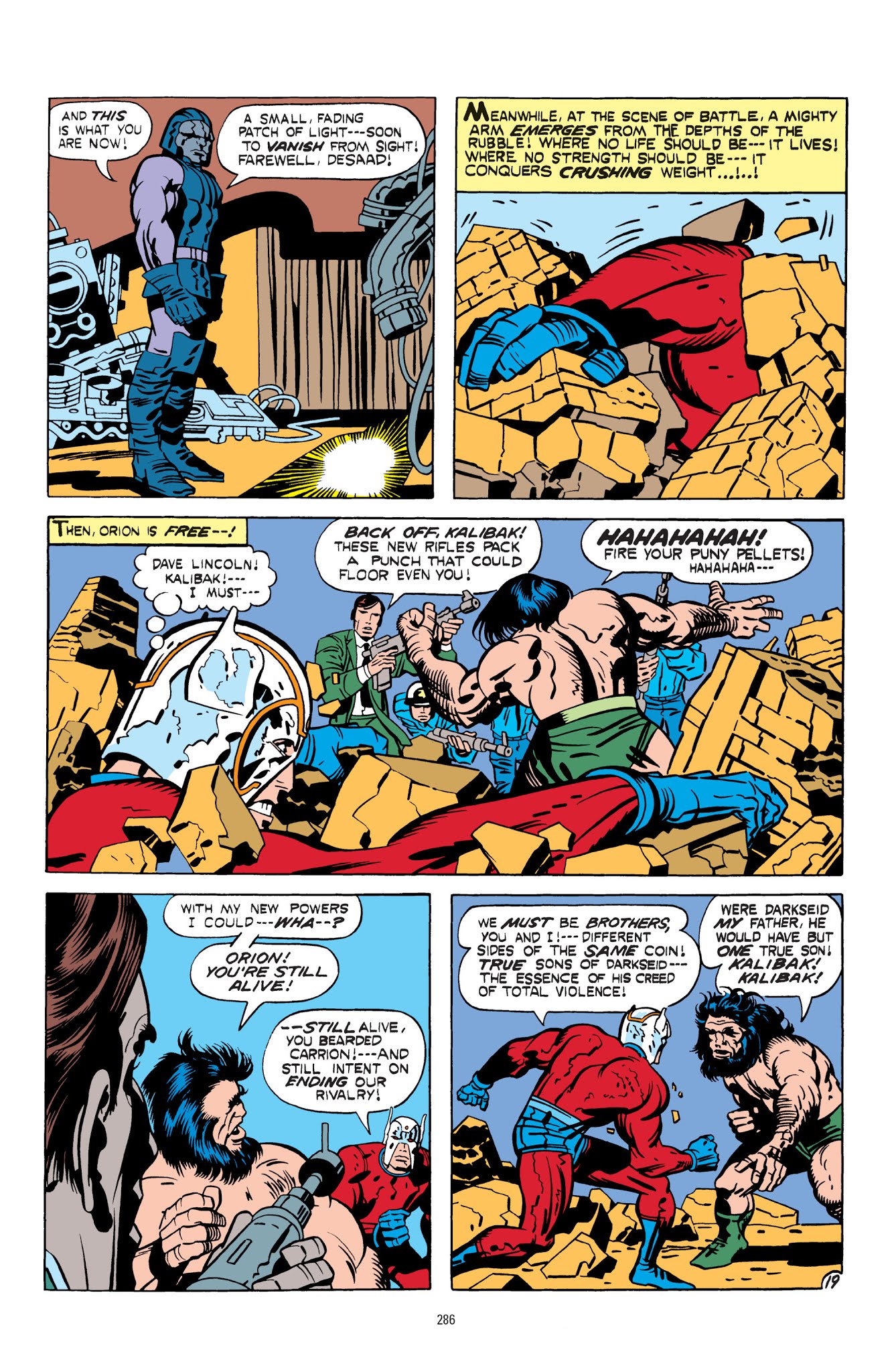 Read online New Gods by Jack Kirby comic -  Issue # TPB (Part 3) - 79