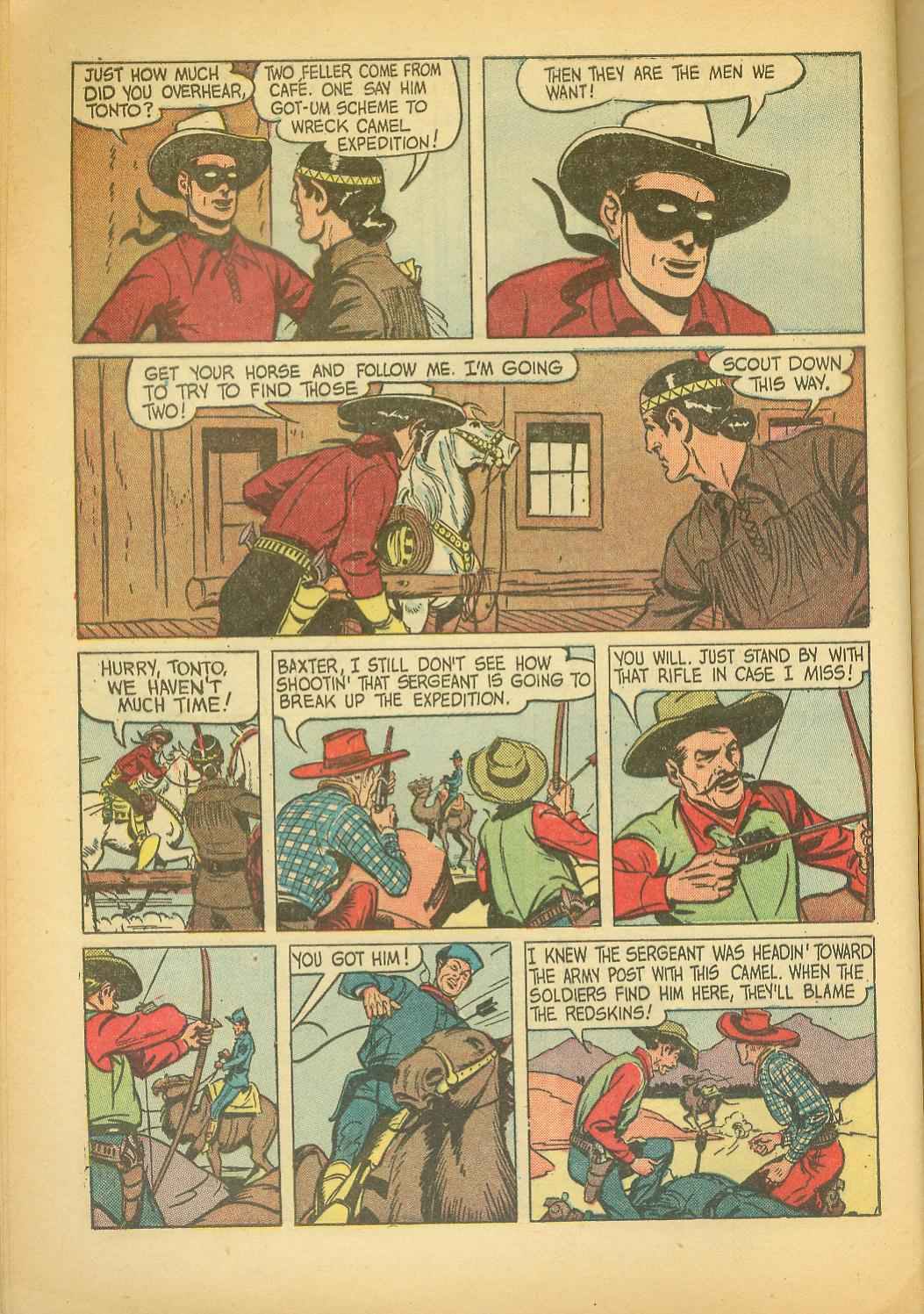 Read online The Lone Ranger (1948) comic -  Issue #24 - 8