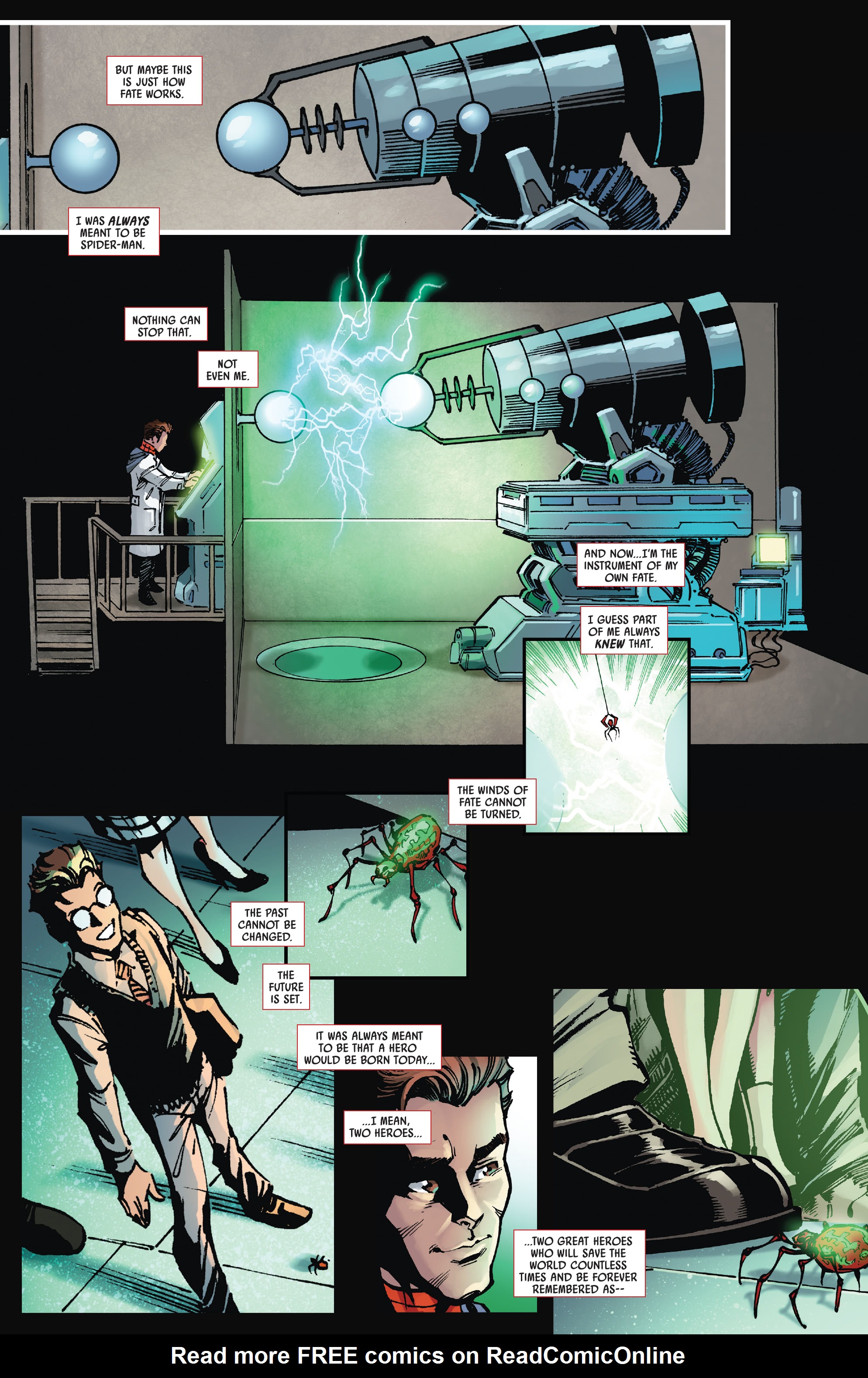 Read online Silk: Out of the Spider-Verse comic -  Issue # TPB 2 (Part 1) - 70