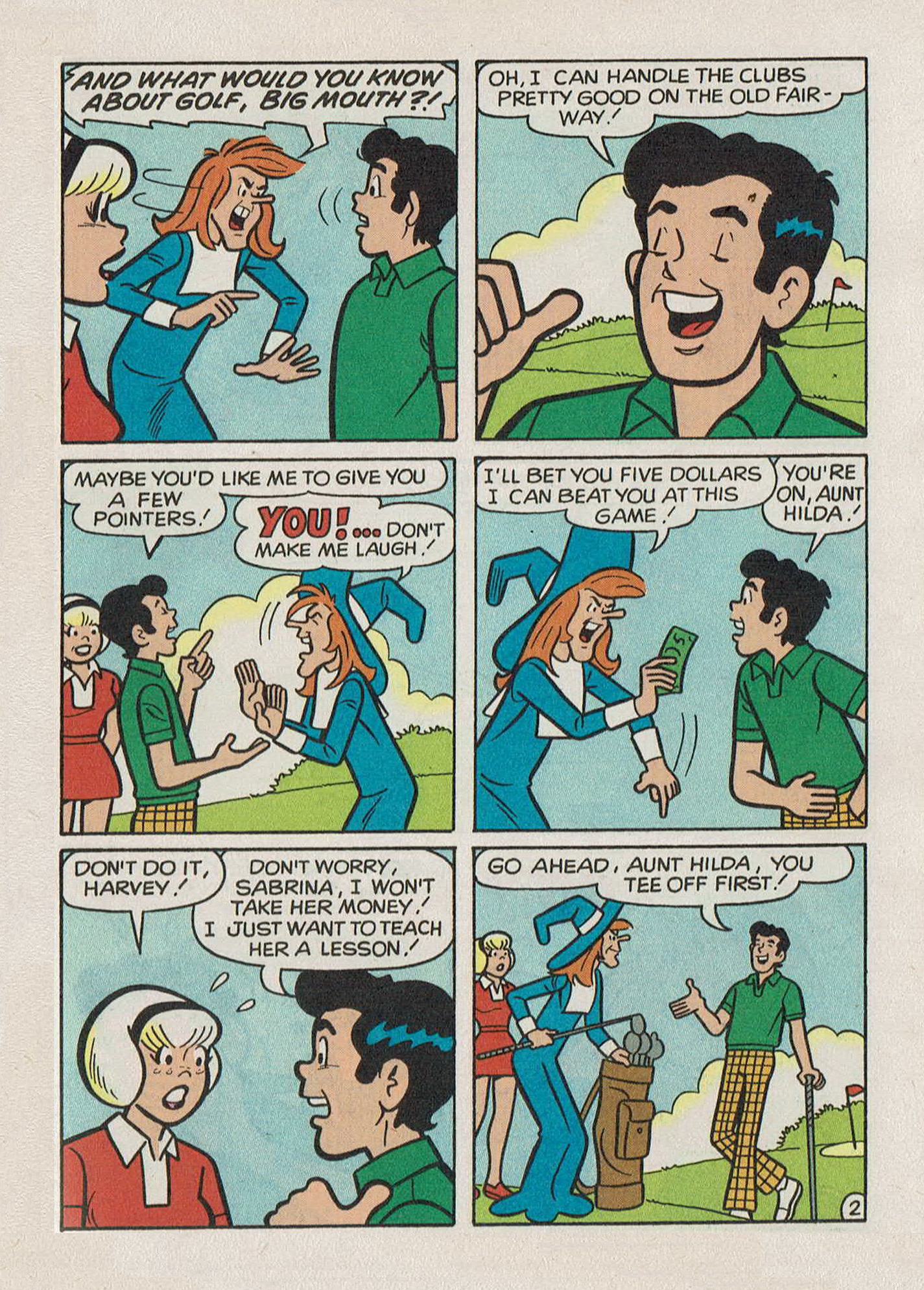 Read online Archie's Pals 'n' Gals Double Digest Magazine comic -  Issue #105 - 141
