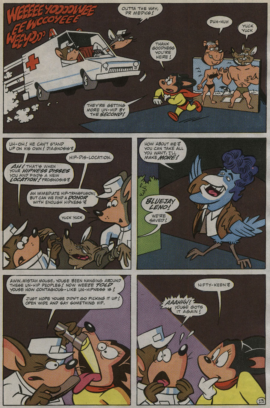 Read online Mighty Mouse comic -  Issue #10 - 19