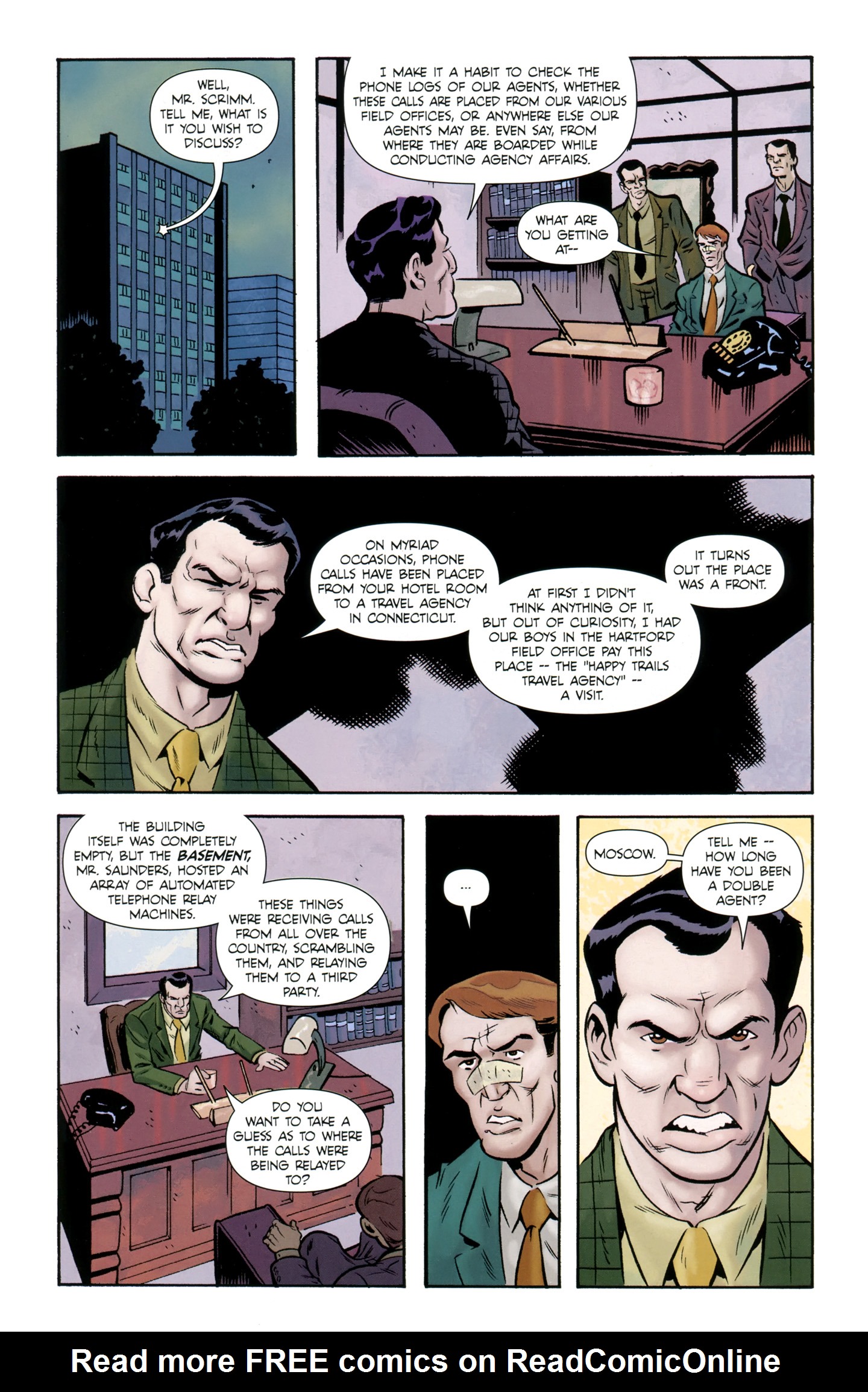 Read online The Secret History of D.B. Cooper comic -  Issue #4 - 12