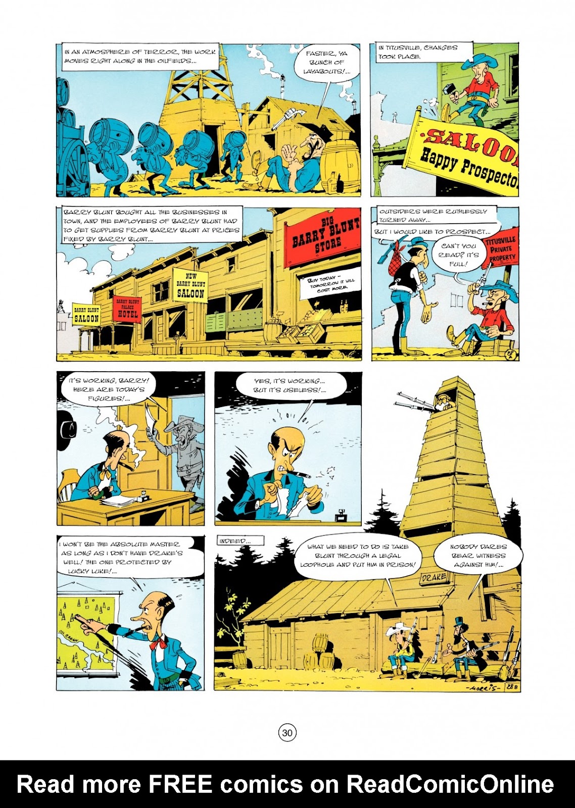 A Lucky Luke Adventure issue 5 - Page 32