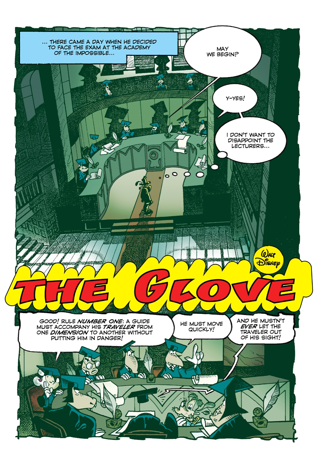 Read online X-Mickey comic -  Issue #8 - 2