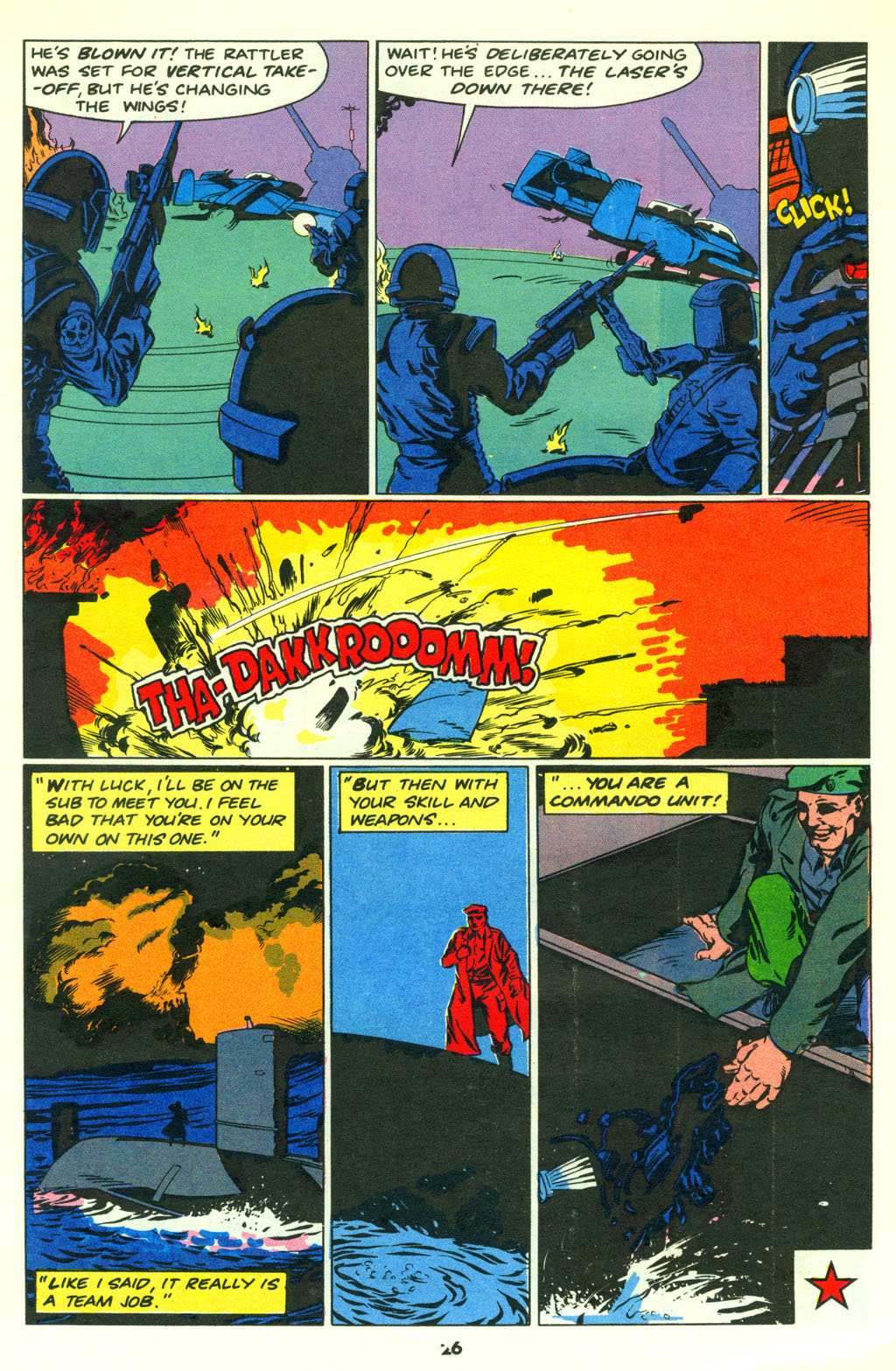 Read online G.I. Joe European Missions comic -  Issue #15 - 24
