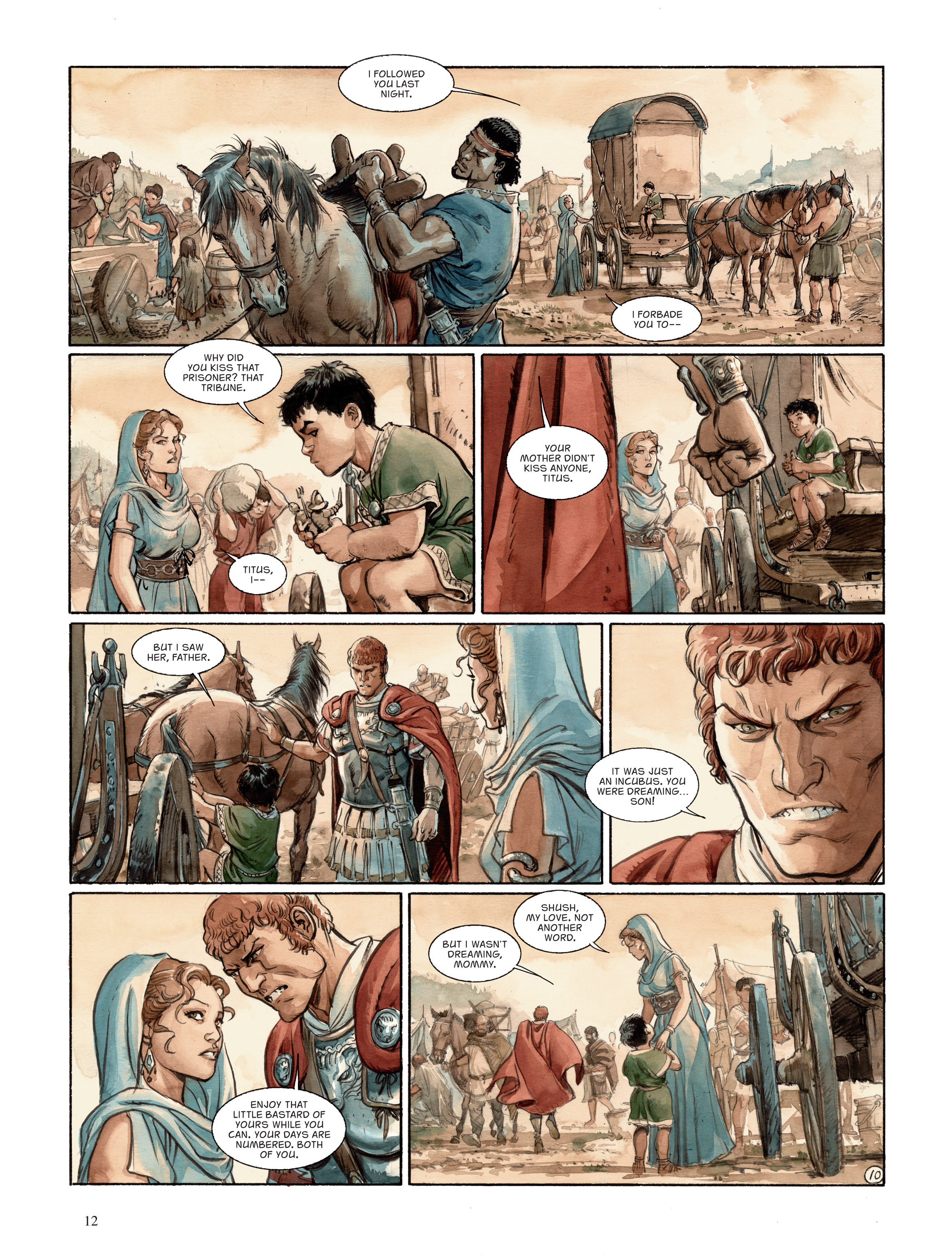 Read online The Eagles of Rome comic -  Issue # TPB 5 - 13