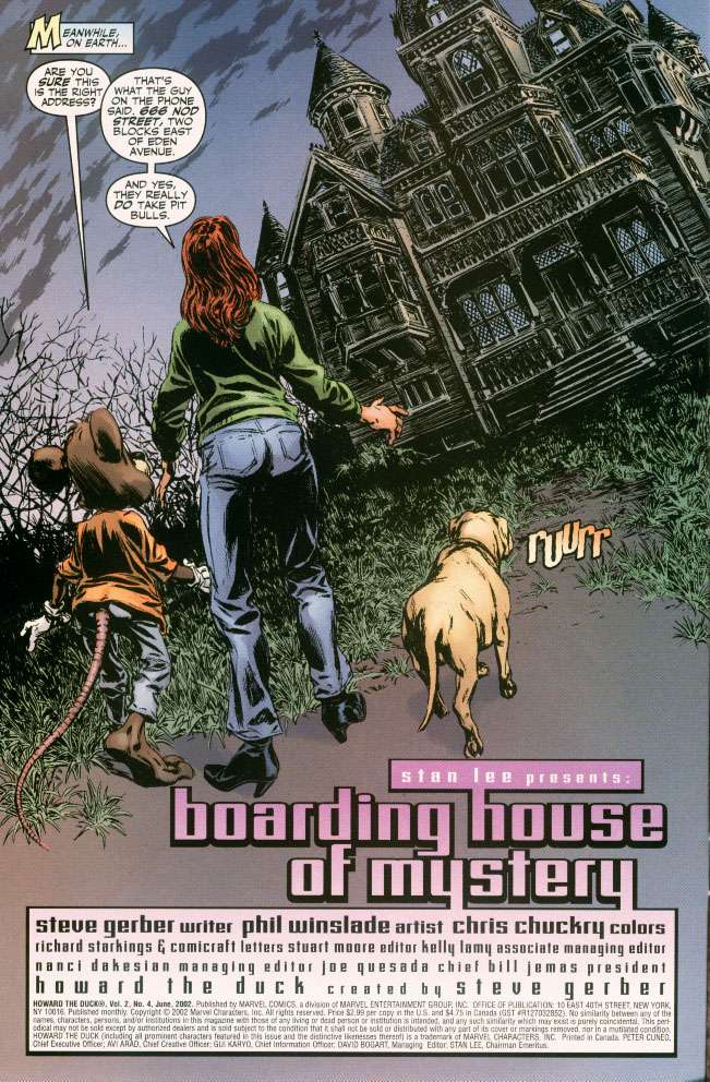 Howard the Duck (2002) Issue #4 #4 - English 5