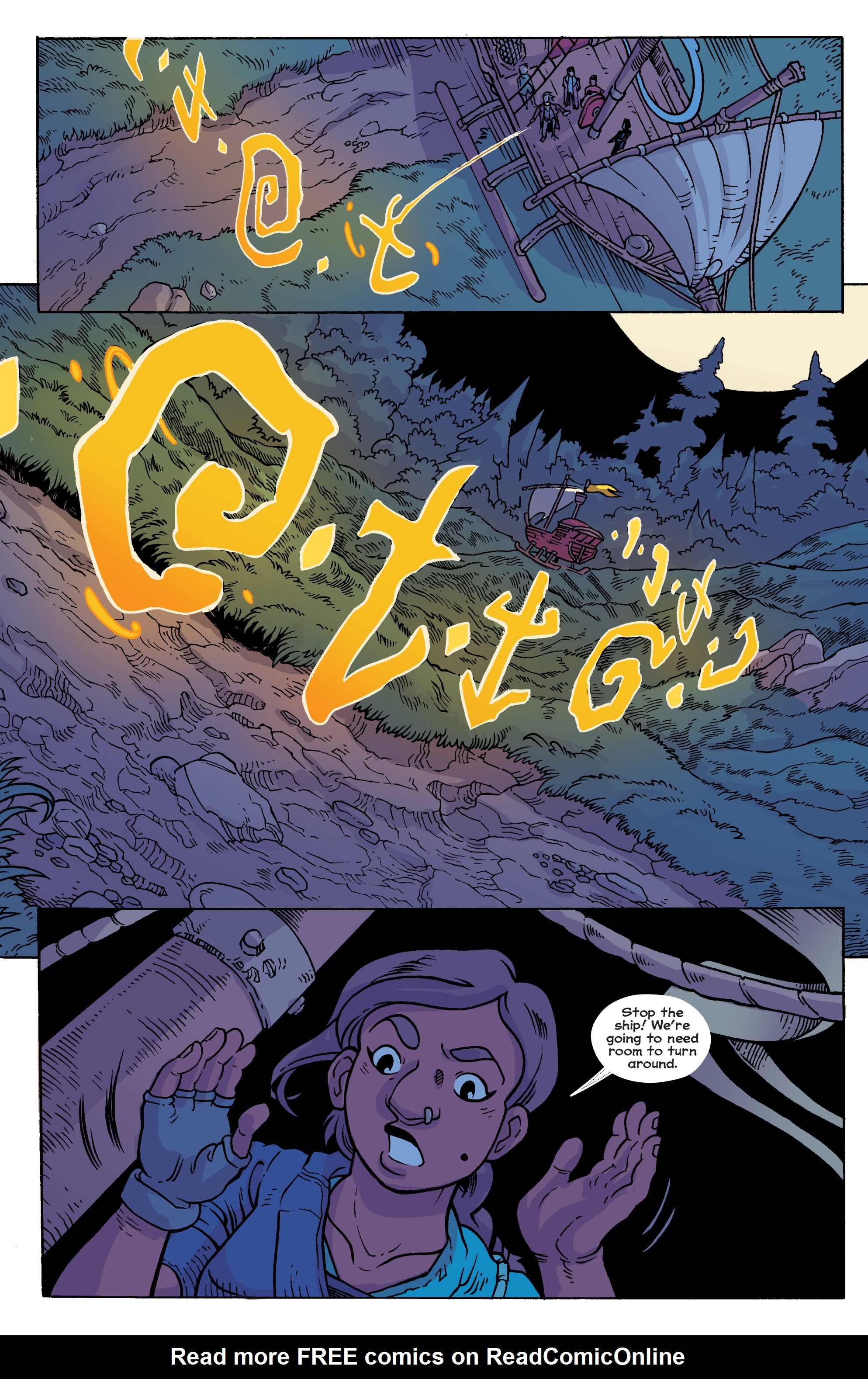 Read online The Castoffs comic -  Issue # _TPB 3 - 113