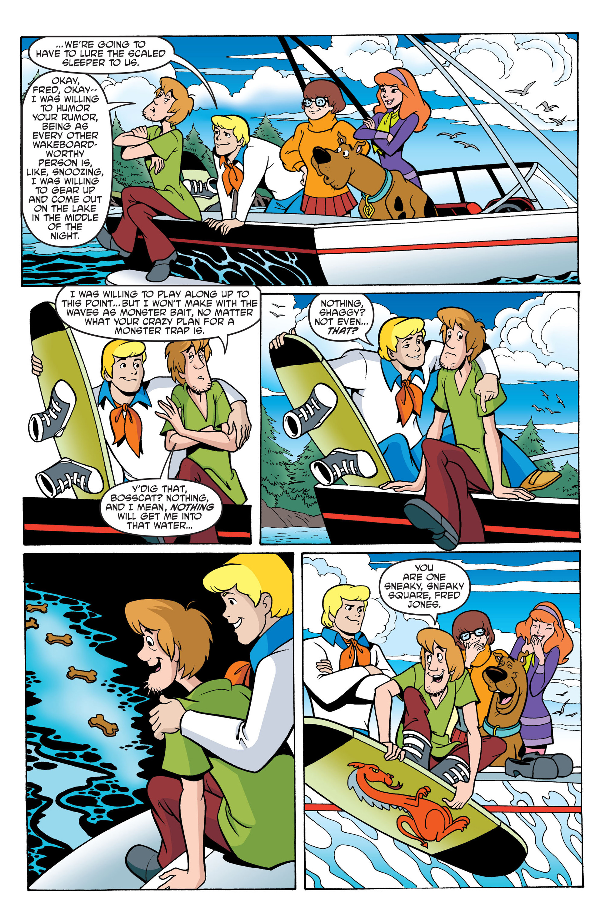 Read online Scooby-Doo: Where Are You? comic -  Issue #42 - 17