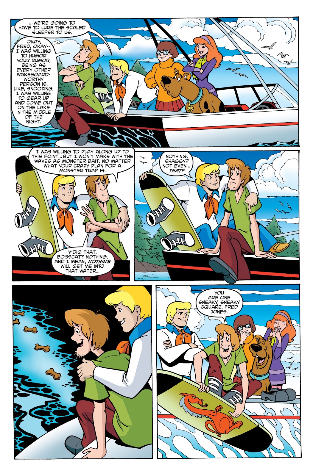 Scooby-Doo: Where Are You? issue 42 - Page 17