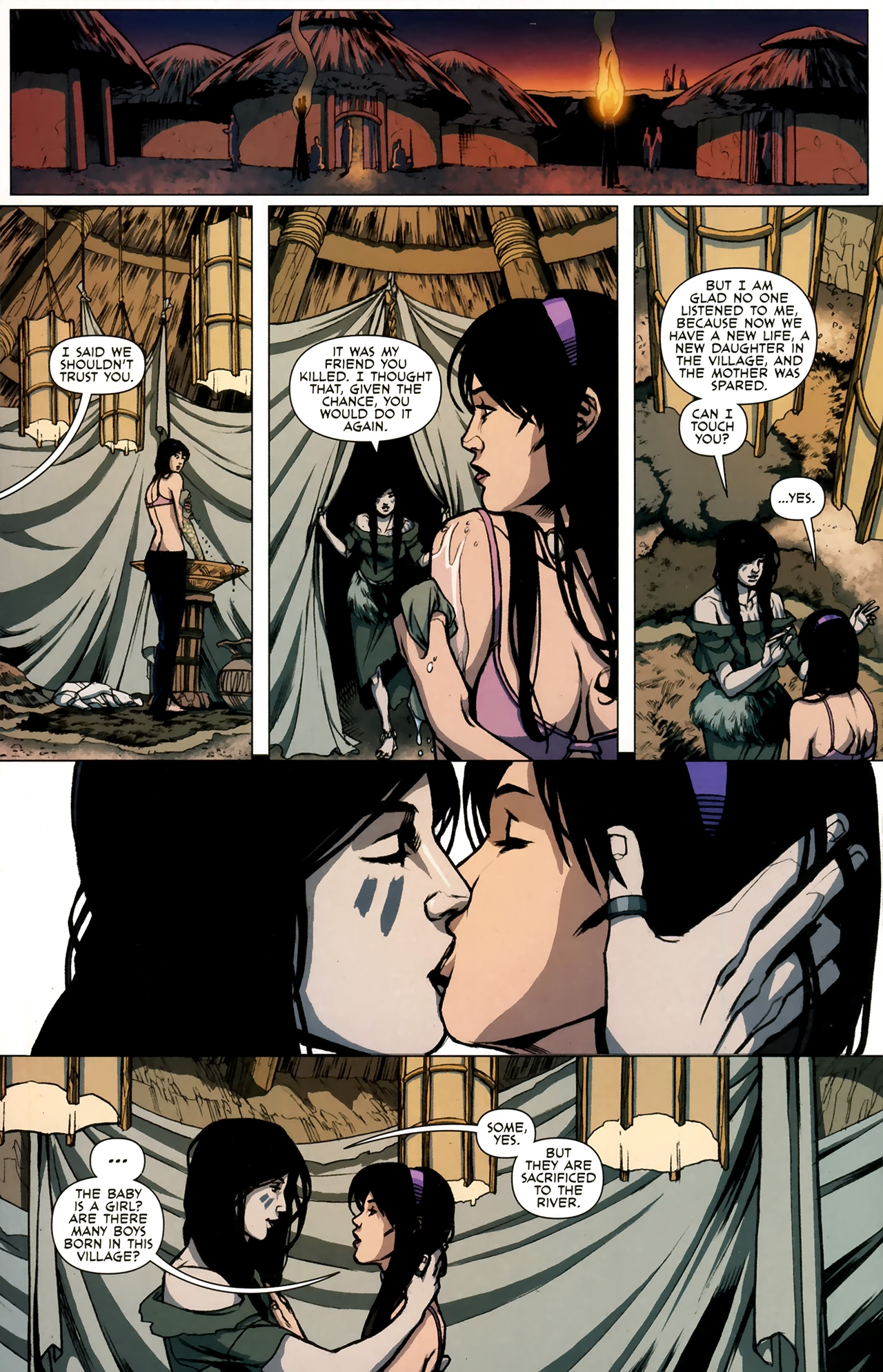 Read online DV8: Gods and Monsters comic -  Issue #2 - 14