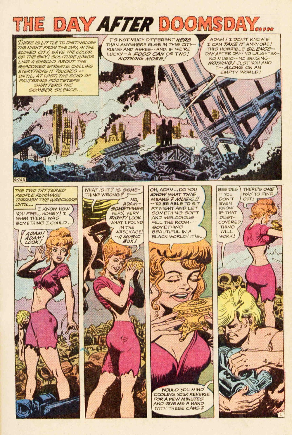 Read online House of Secrets (1956) comic -  Issue #95 - 23