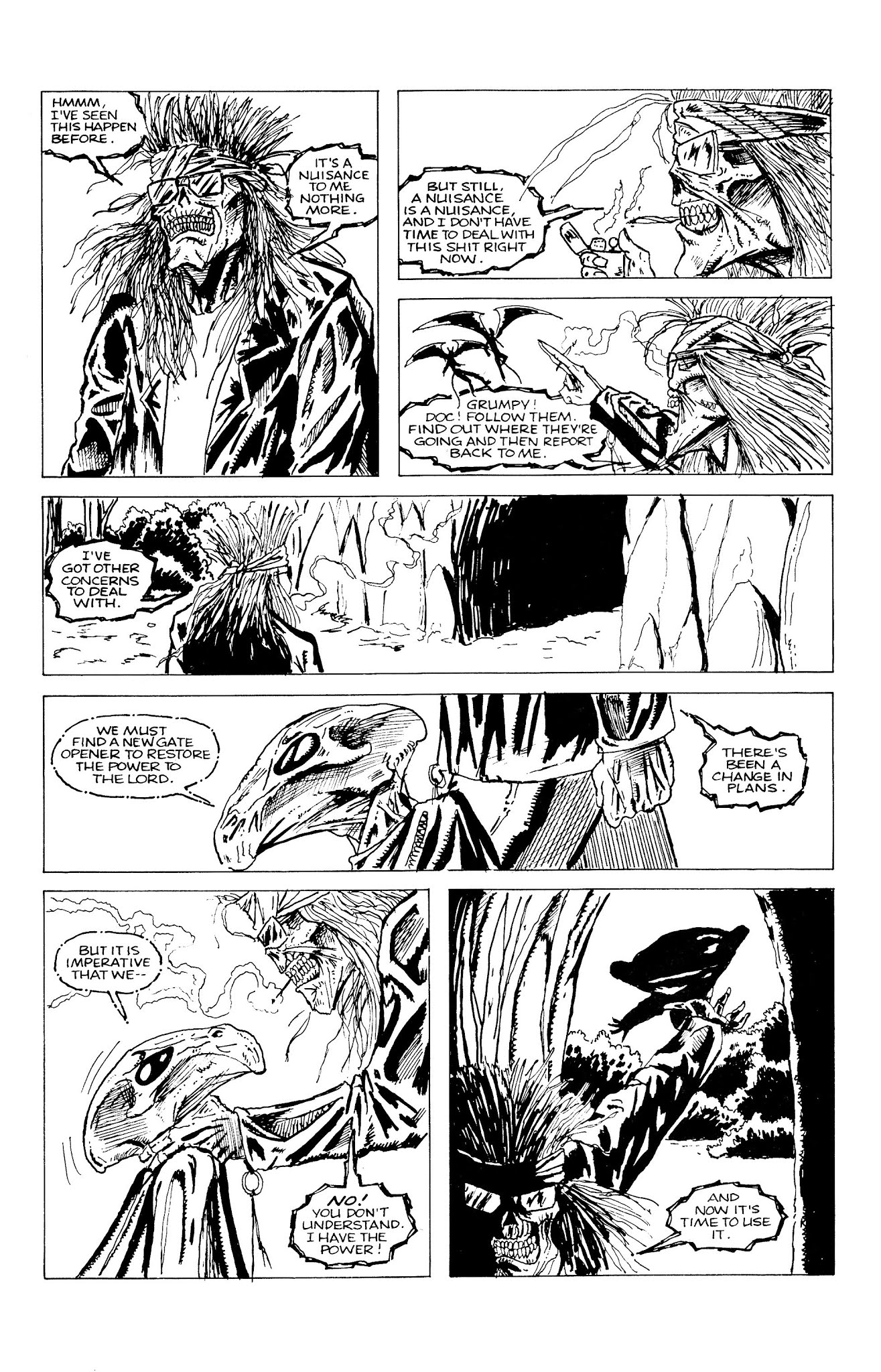 Read online Deadworld (1993) comic -  Issue #10 - 26