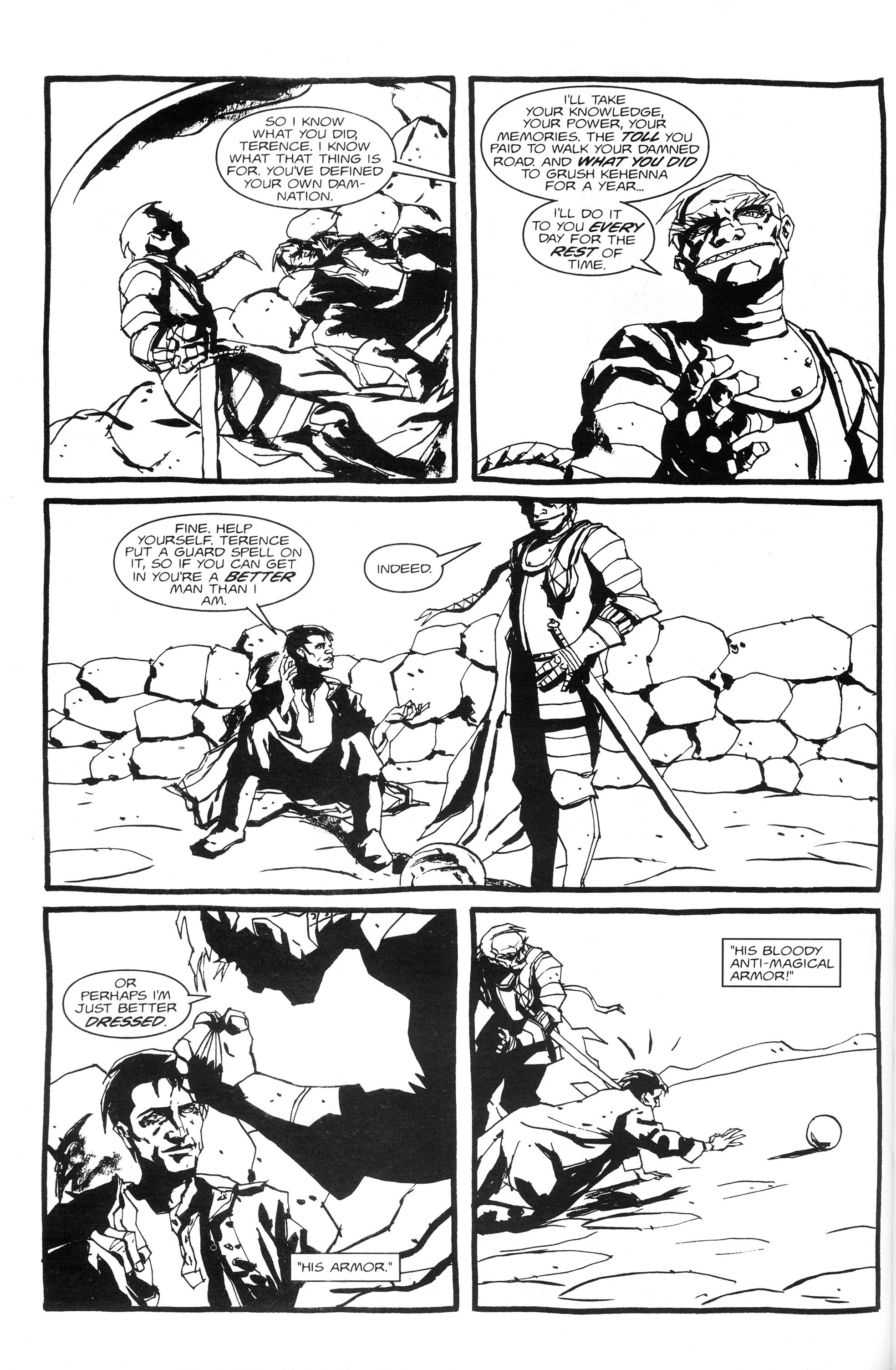 Read online Inferno (2003) comic -  Issue # TPB - 126