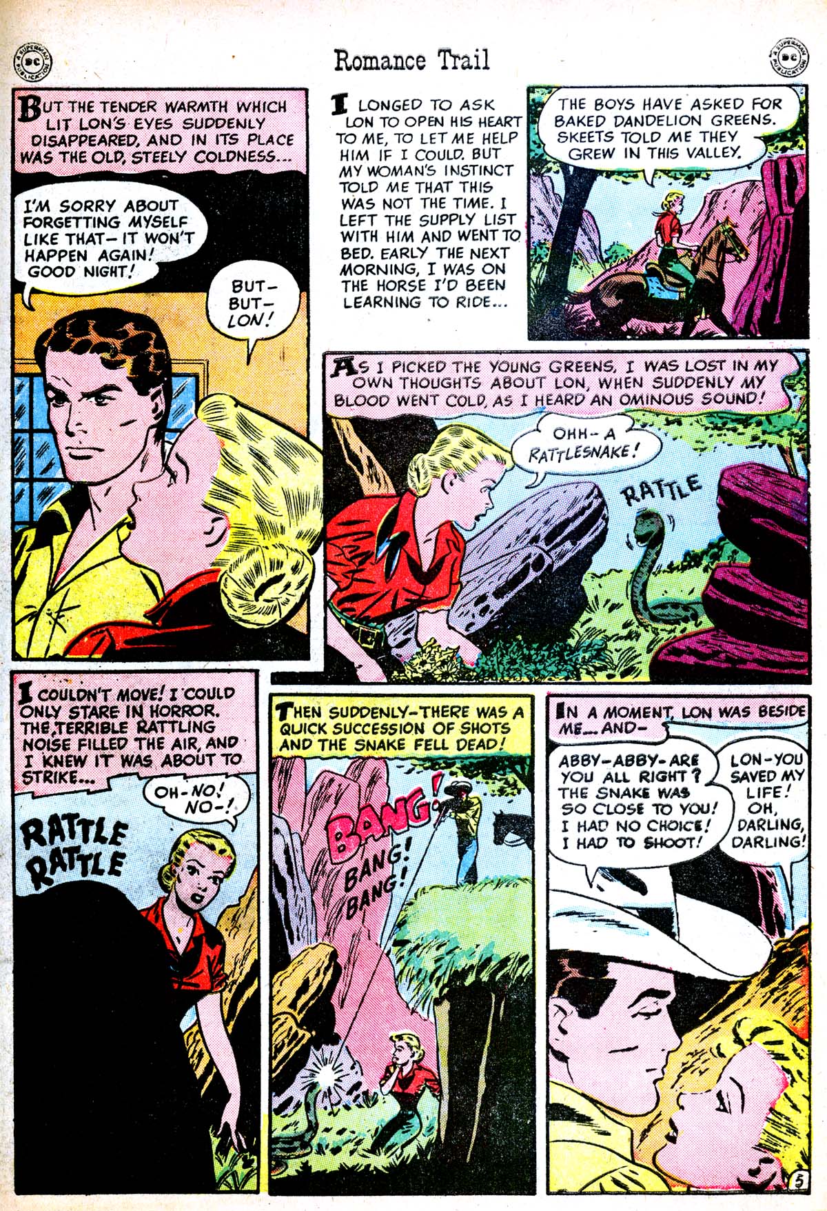 Read online Romance Trail comic -  Issue #2 - 45