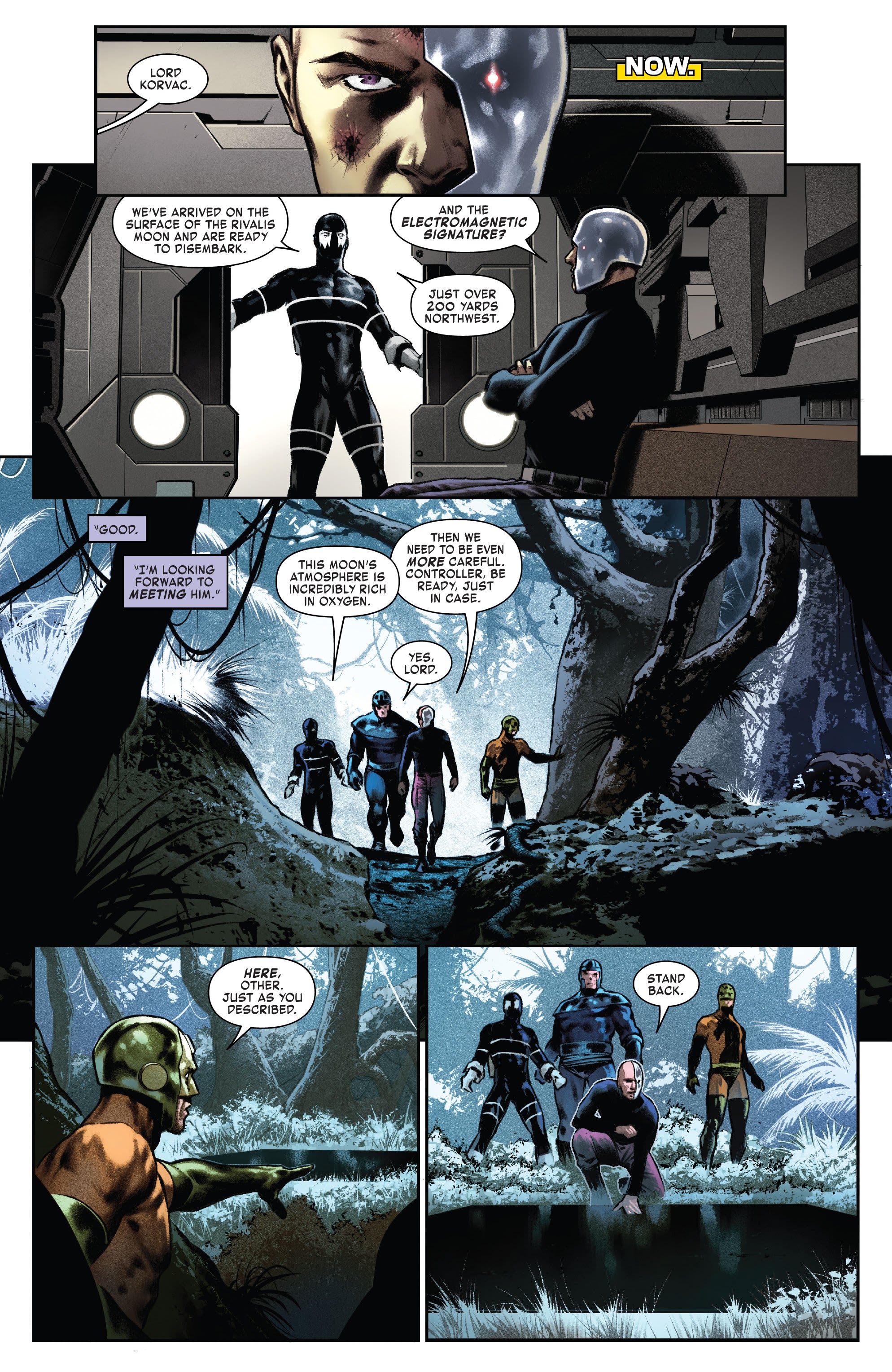 Read online Iron Man (2020) comic -  Issue #9 - 9
