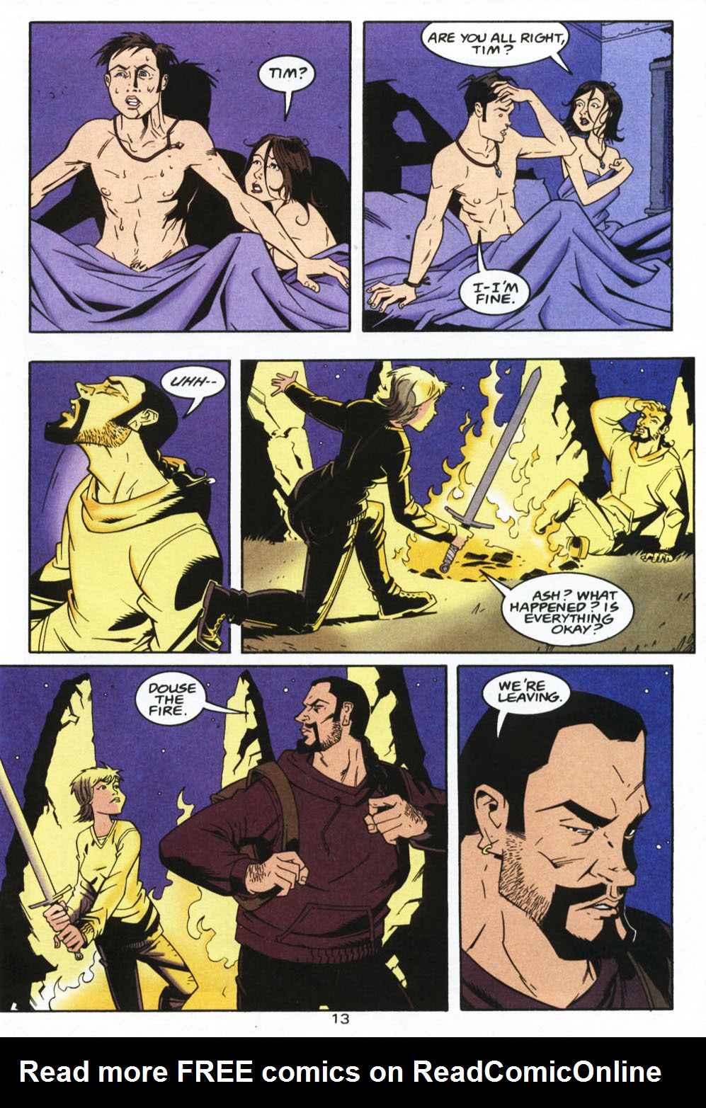 Read online Hunter:  The Age of Magic comic -  Issue #22 - 14